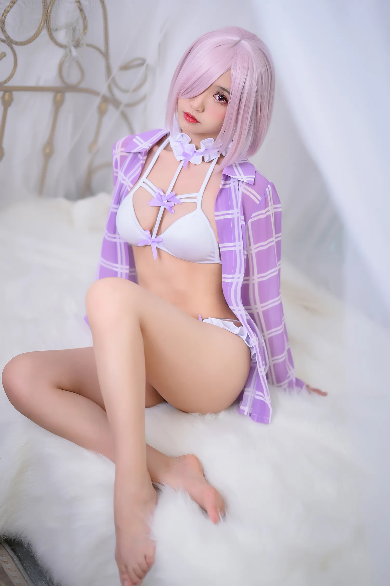 鳗鱼霏儿 NO.044 玛修 泳装 NO.0000