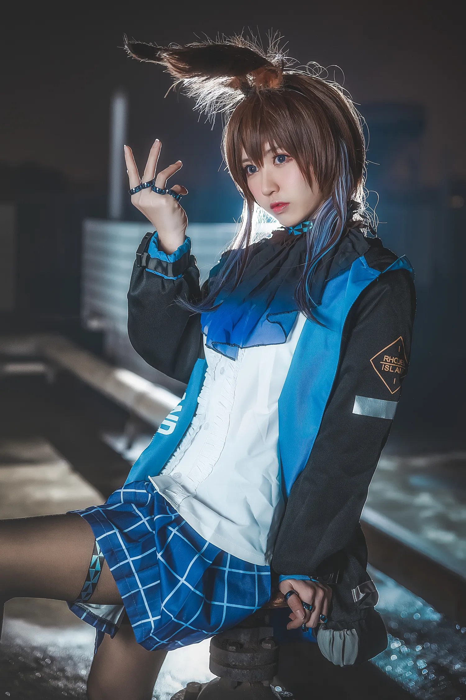 鳗鱼霏儿 NO.049 明日方舟 NO.0000