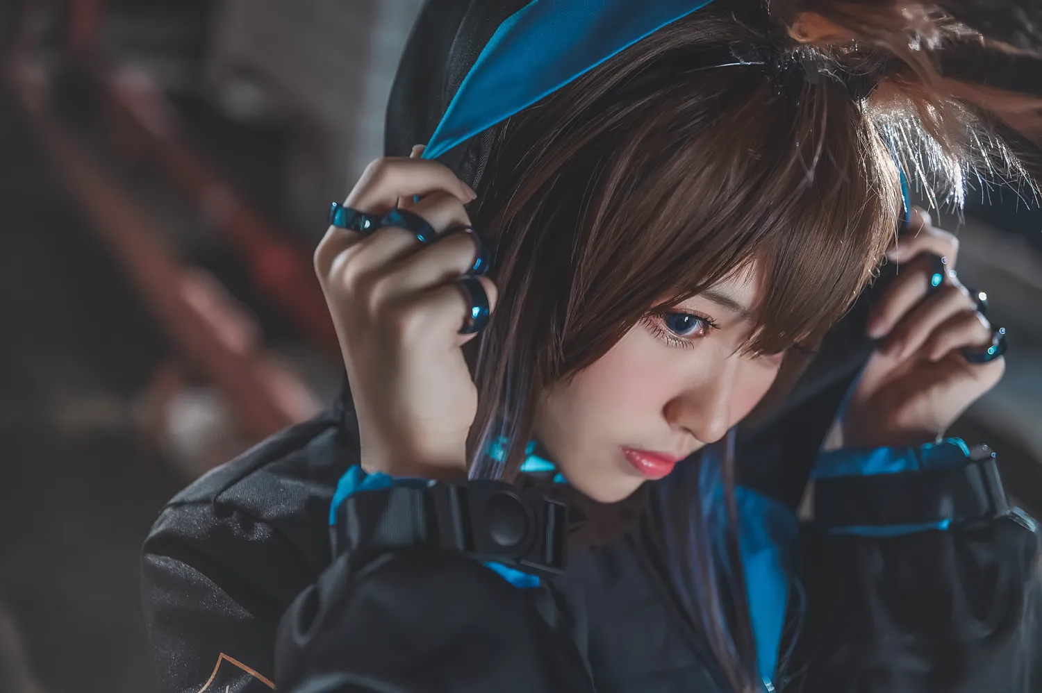 鳗鱼霏儿 NO.049 明日方舟 NO.0000