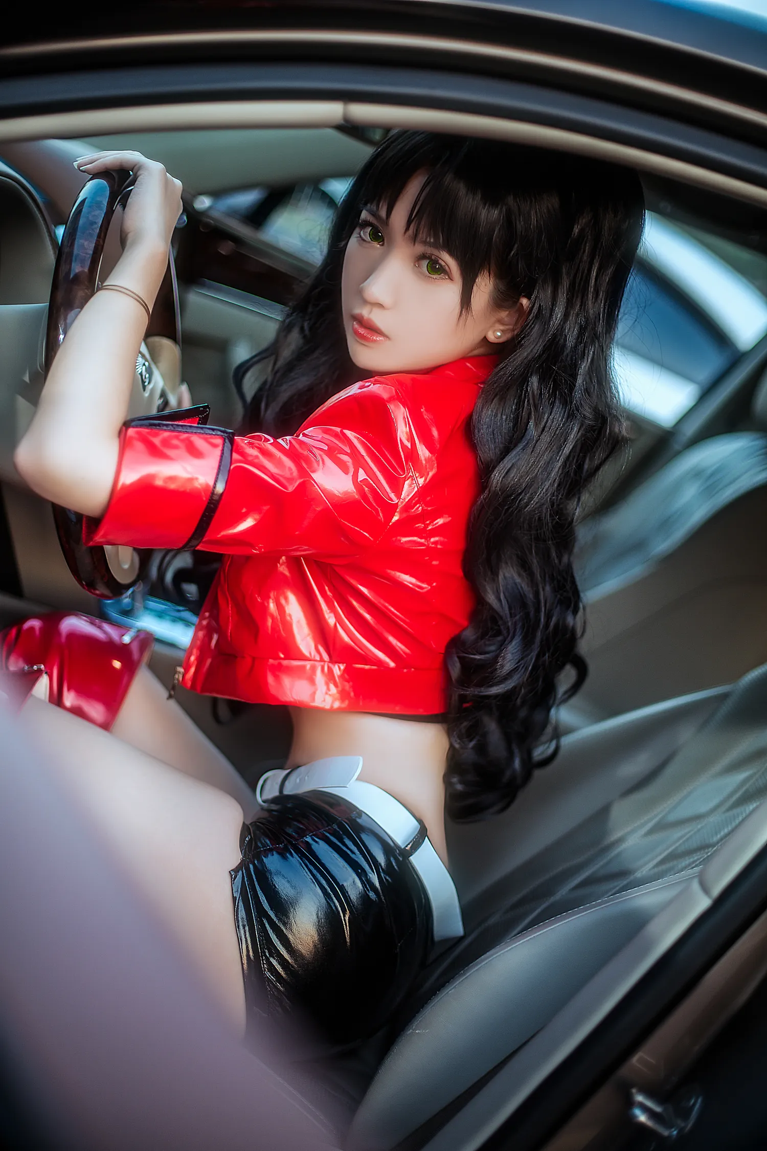 鳗鱼霏儿 NO.052 赛车 NO.0000