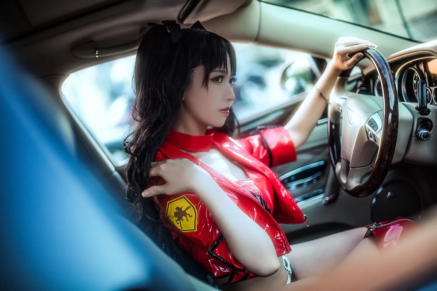 鳗鱼霏儿 NO.052 赛车 NO.0000