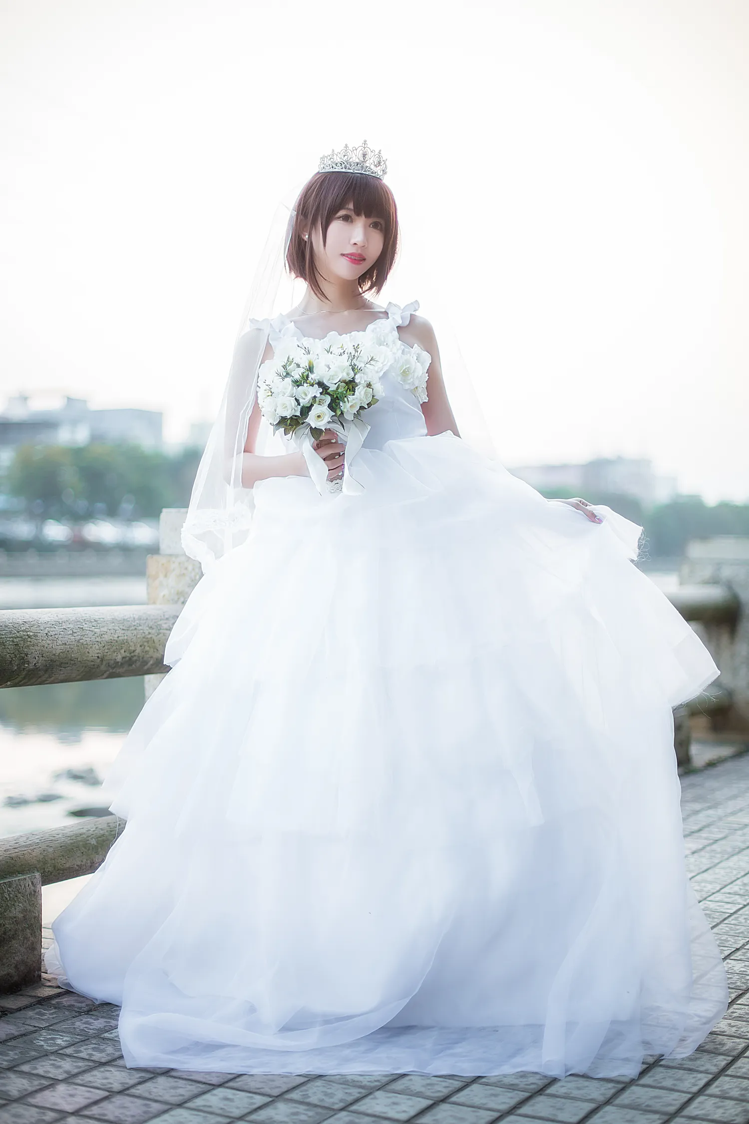 鳗鱼霏儿 NO.056 圣人惠 婚纱 NO.0000