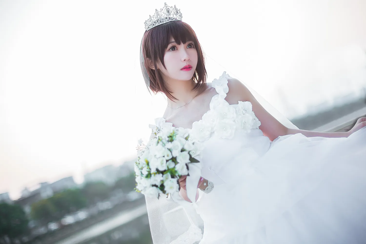 鳗鱼霏儿 NO.056 圣人惠 婚纱 NO.0000