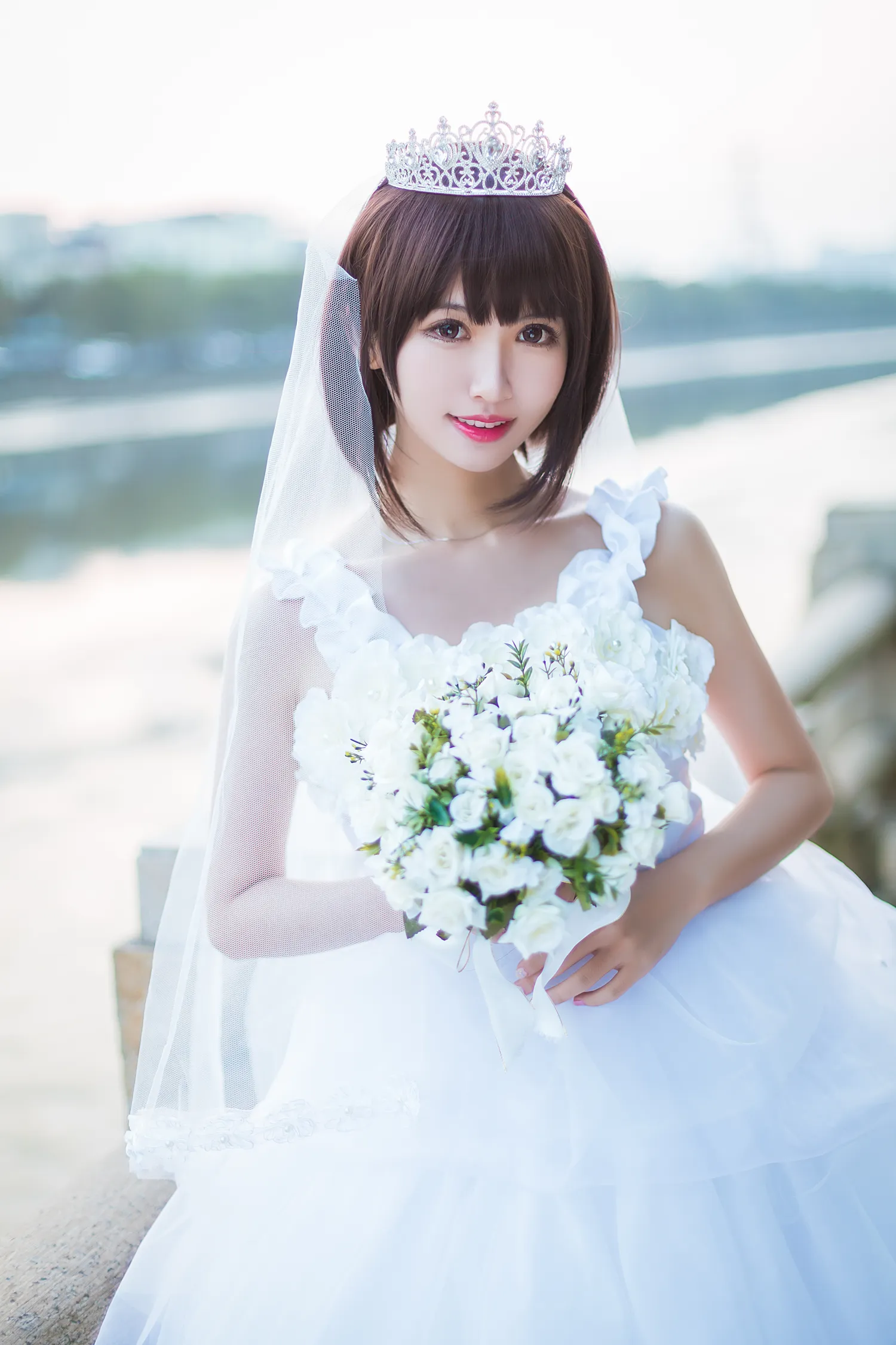 鳗鱼霏儿 NO.056 圣人惠 婚纱 NO.0000