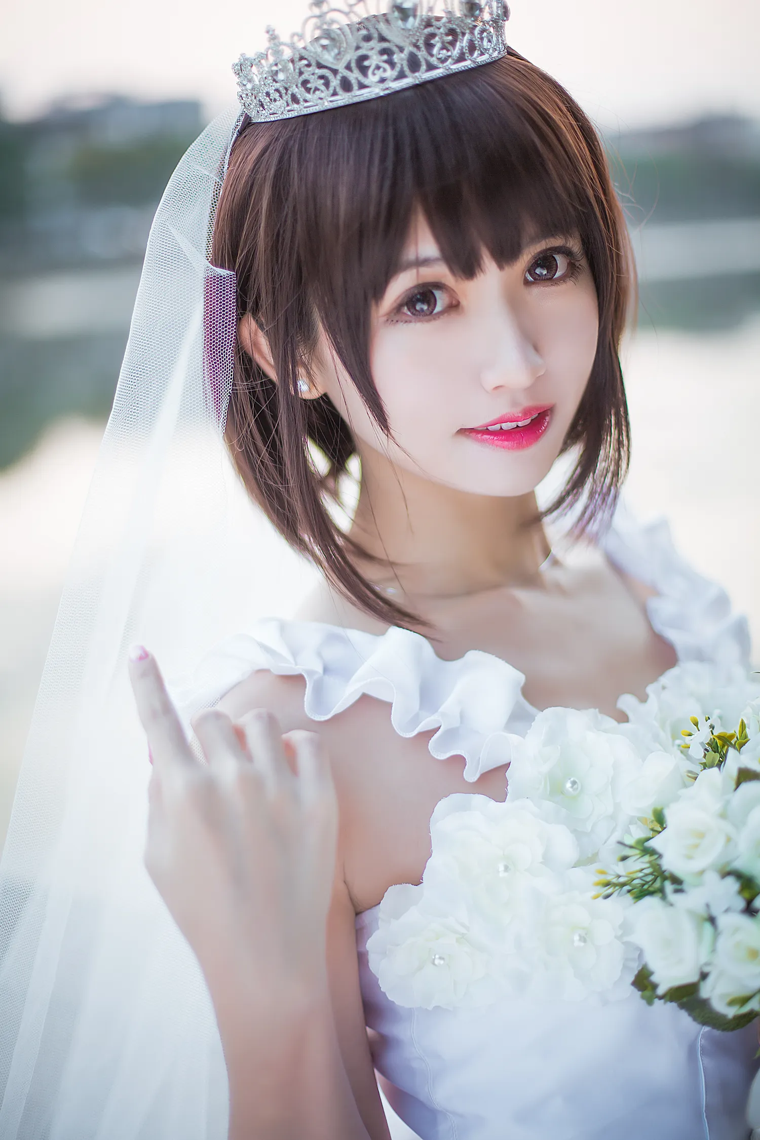 鳗鱼霏儿 NO.056 圣人惠 婚纱 NO.0000