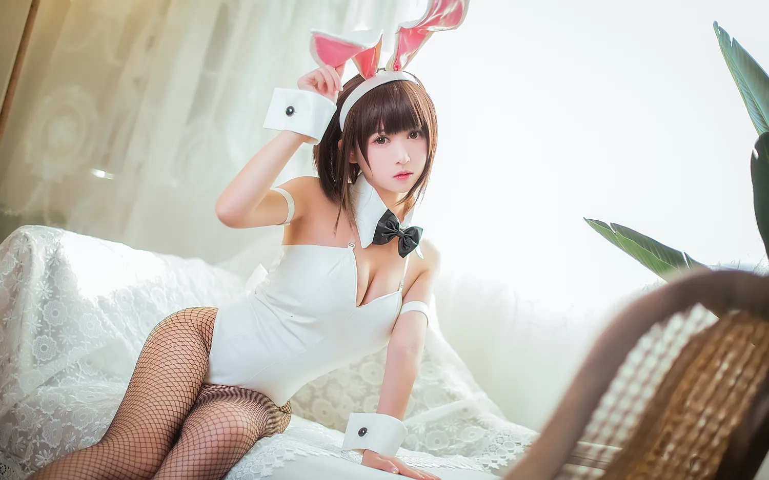鳗鱼霏儿 NO.058 圣人惠 兔女郎 NO.0000
