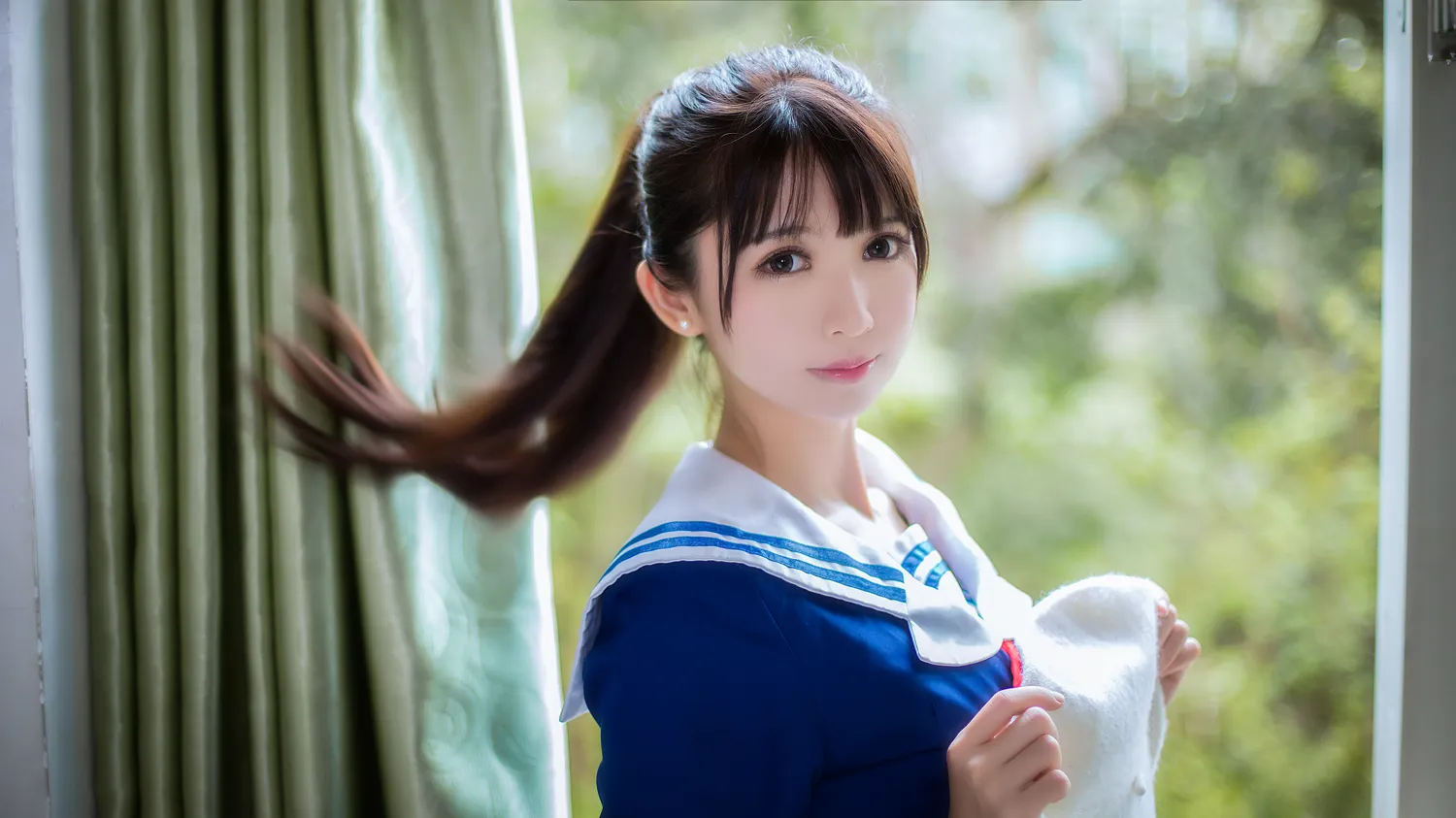鳗鱼霏儿 NO.059 圣人惠 校服 NO.0000
