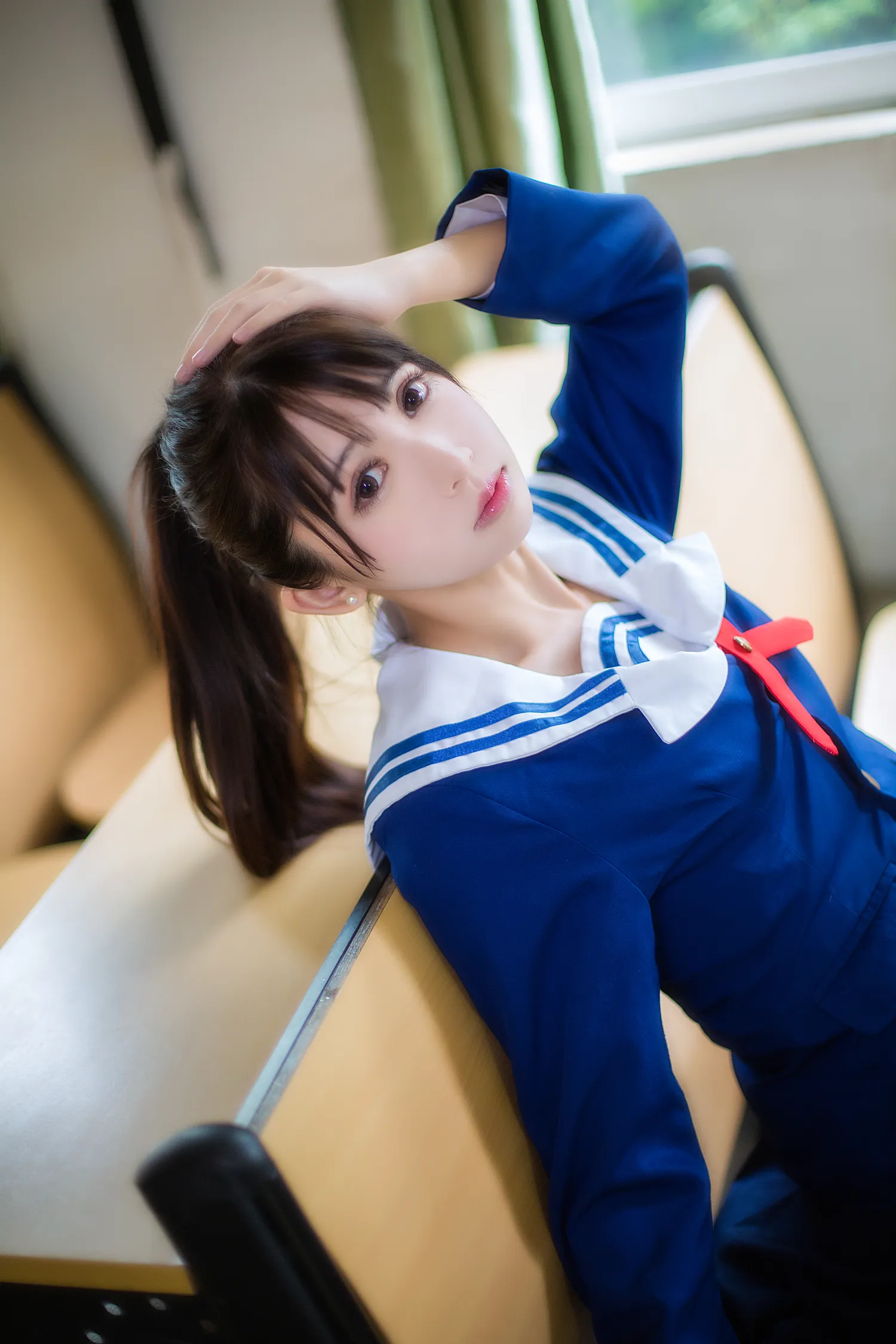 鳗鱼霏儿 NO.059 圣人惠 校服 NO.0000