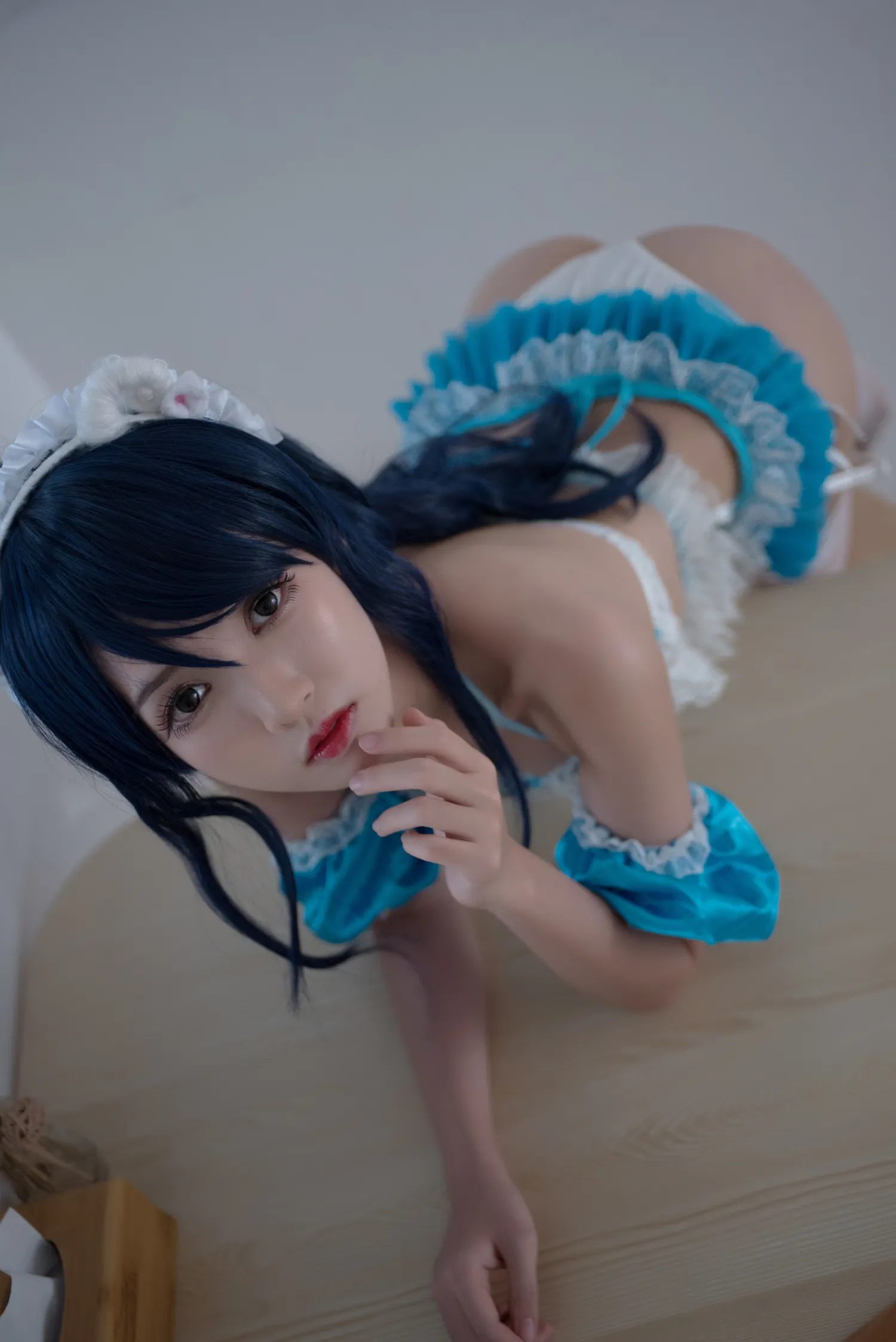 鳗鱼霏儿 NO.063 兽耳 蕾丝女仆 NO.0000