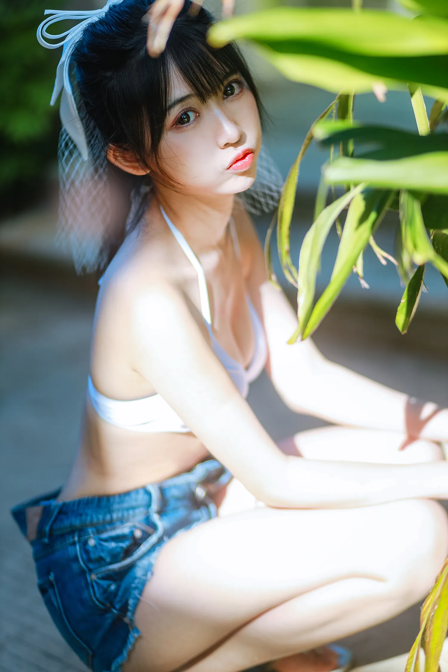 鳗鱼霏儿 NO.083 海边 NO.0000