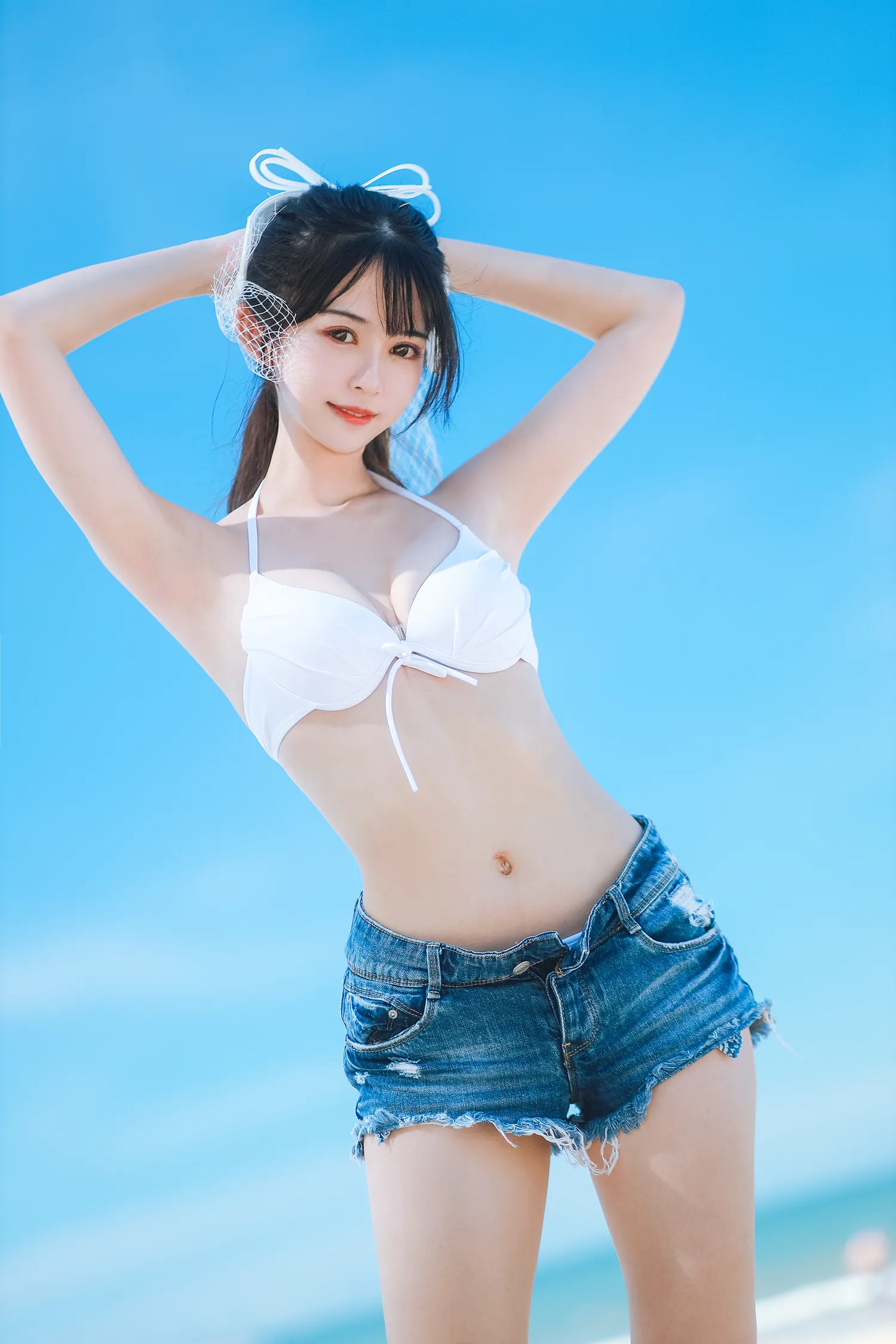 鳗鱼霏儿 NO.083 海边 NO.0000