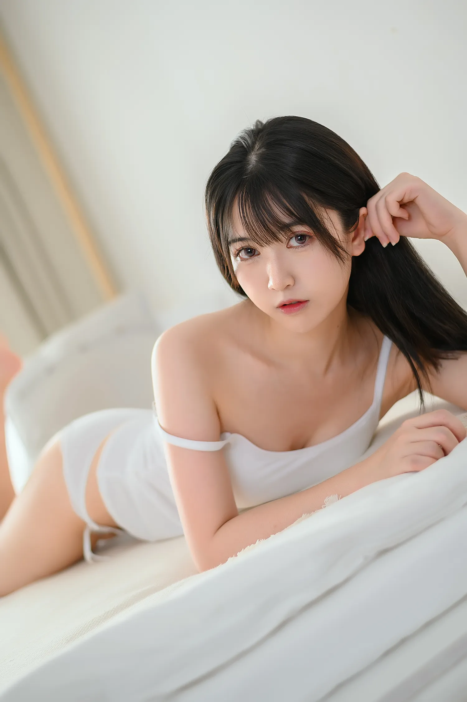 鳗鱼霏儿 NO.084 白背心 NO.0000