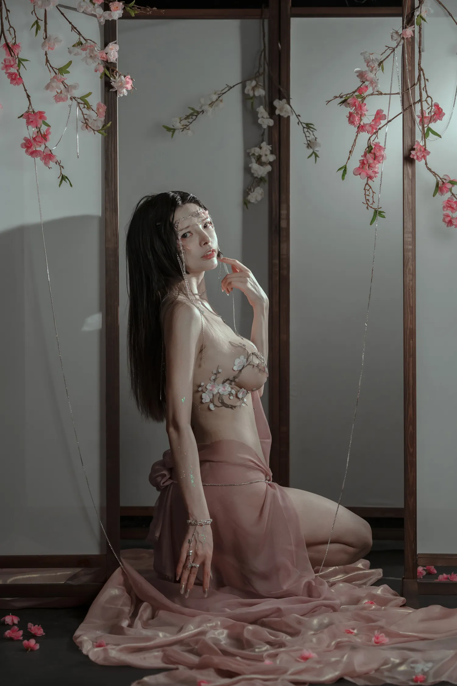 秋和柯基 NO.061 粉 桃花神 NO.0000