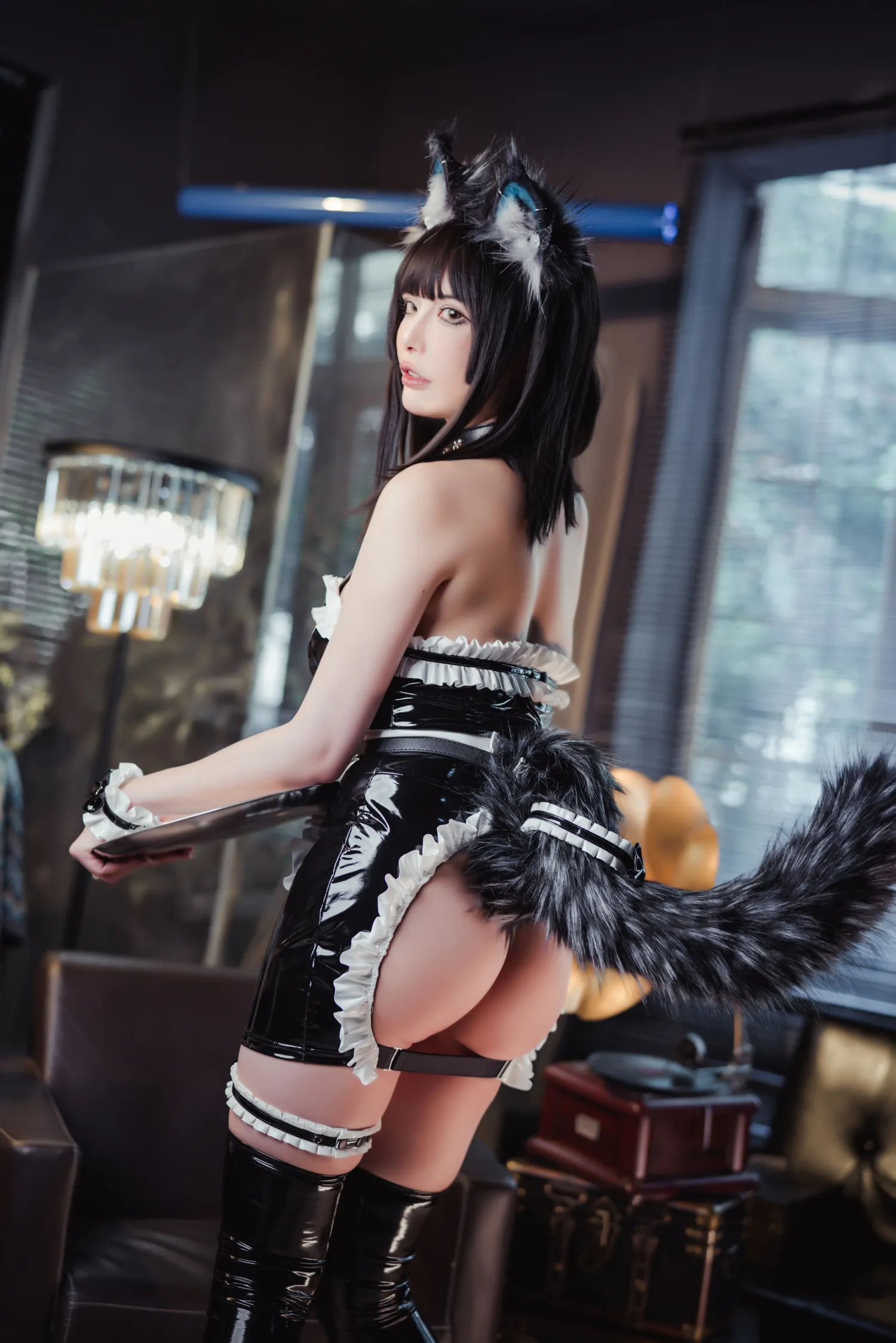 秋和柯基 NO.105 猫女仆 NO.0000