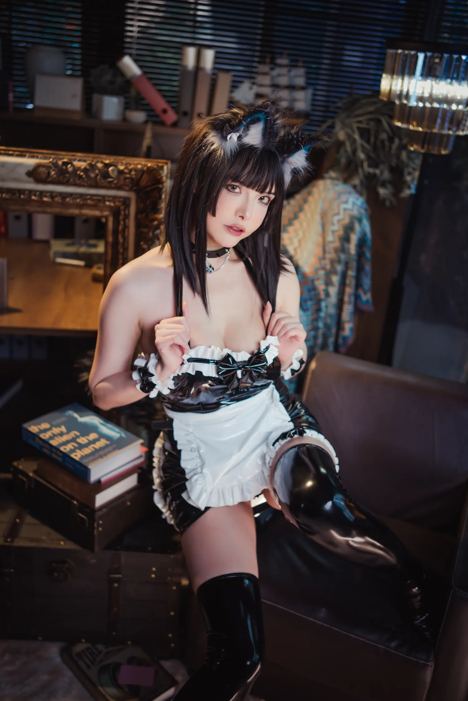 秋和柯基 NO.105 猫女仆 NO.0000
