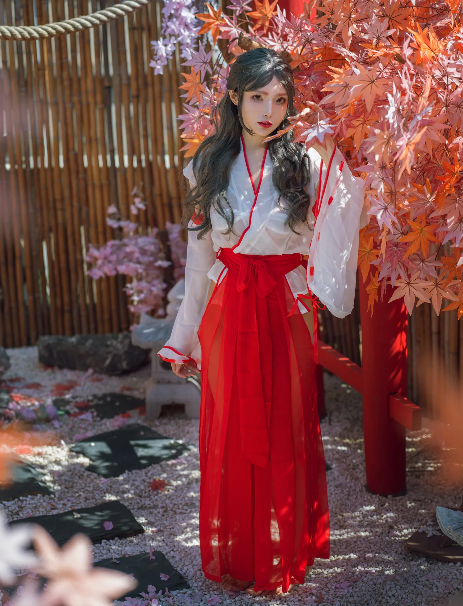 秋和柯基 NO.106 汤池巫女 NO.0000