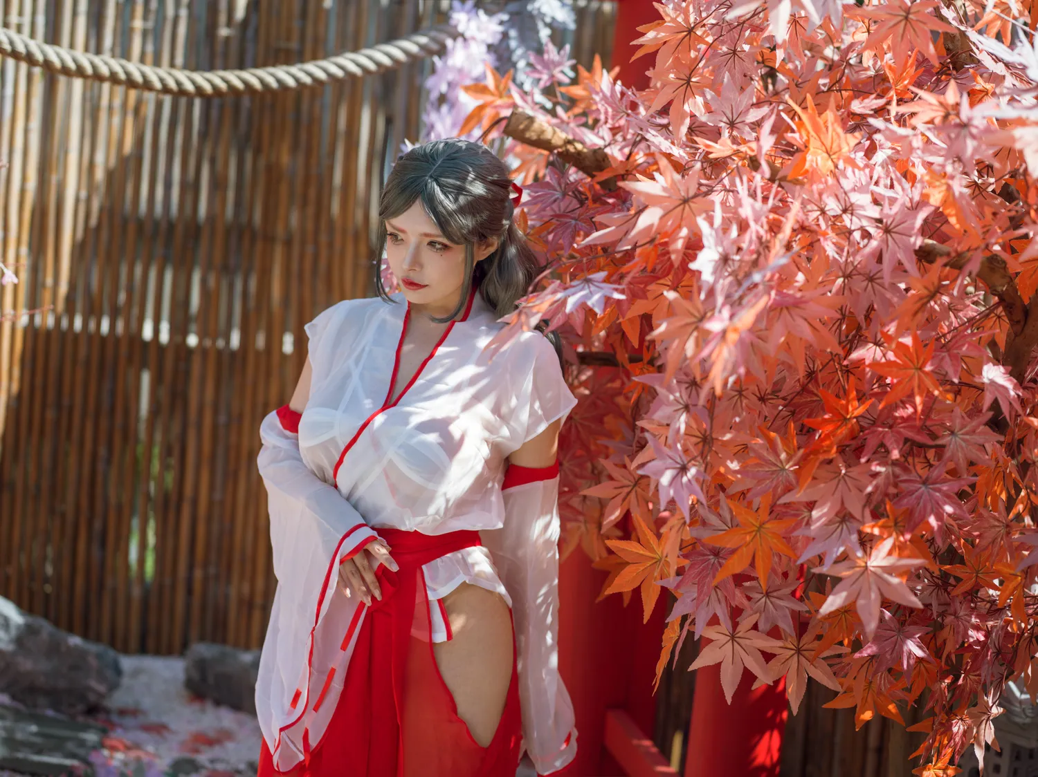 秋和柯基 NO.106 汤池巫女 NO.0000