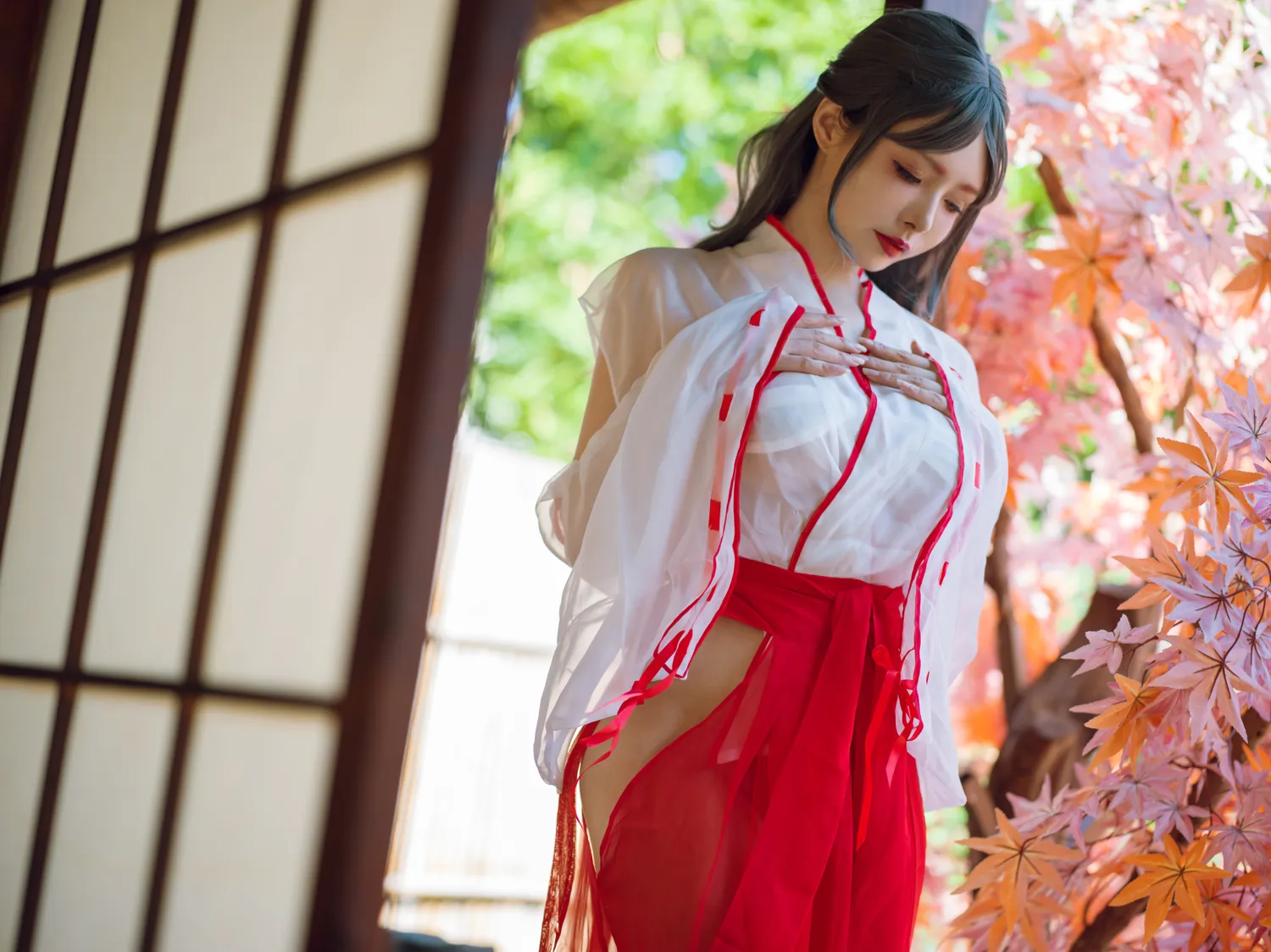 秋和柯基 NO.106 汤池巫女 NO.0000