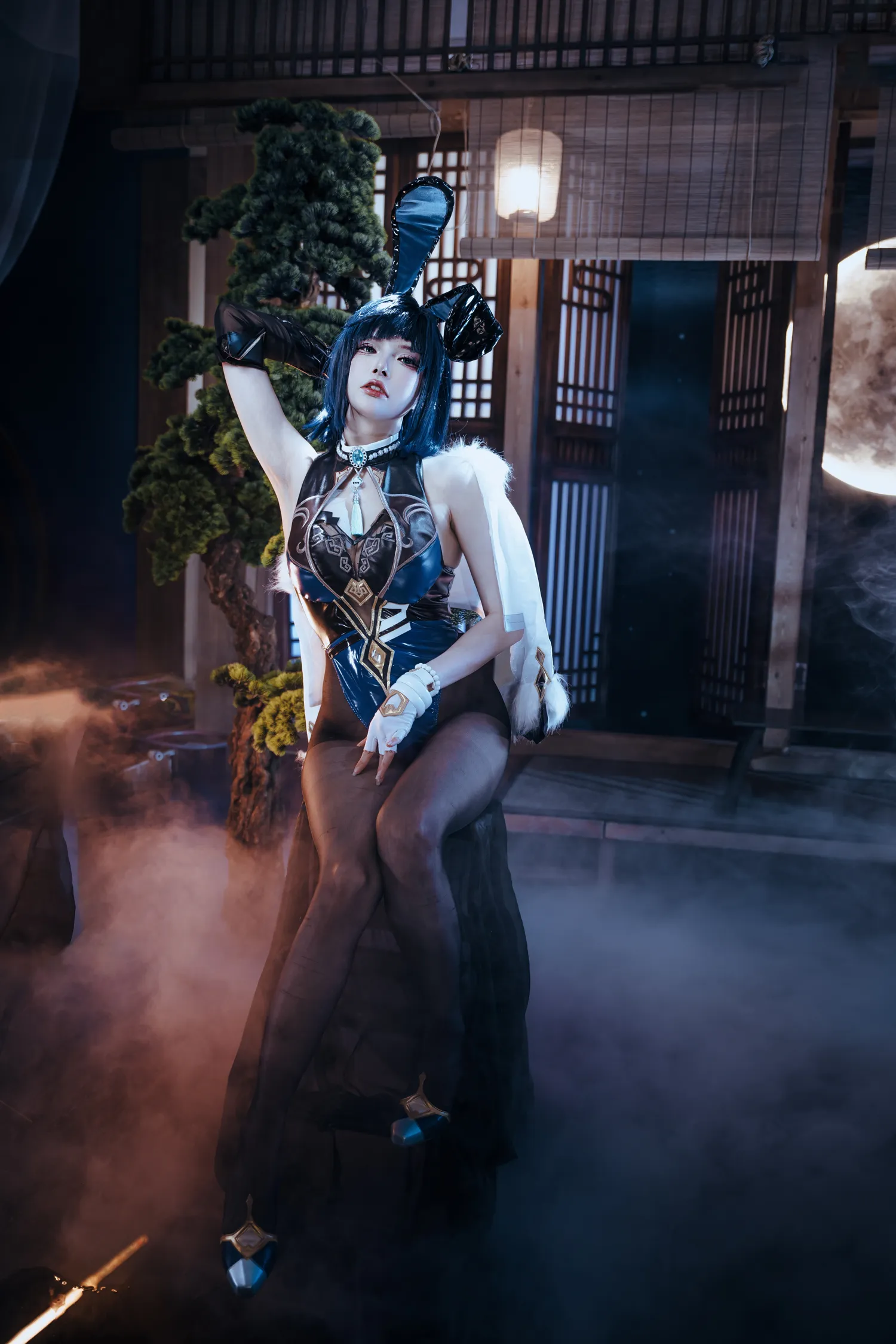 秋和柯基 NO.109 夜兰 兔女郎 NO.0000