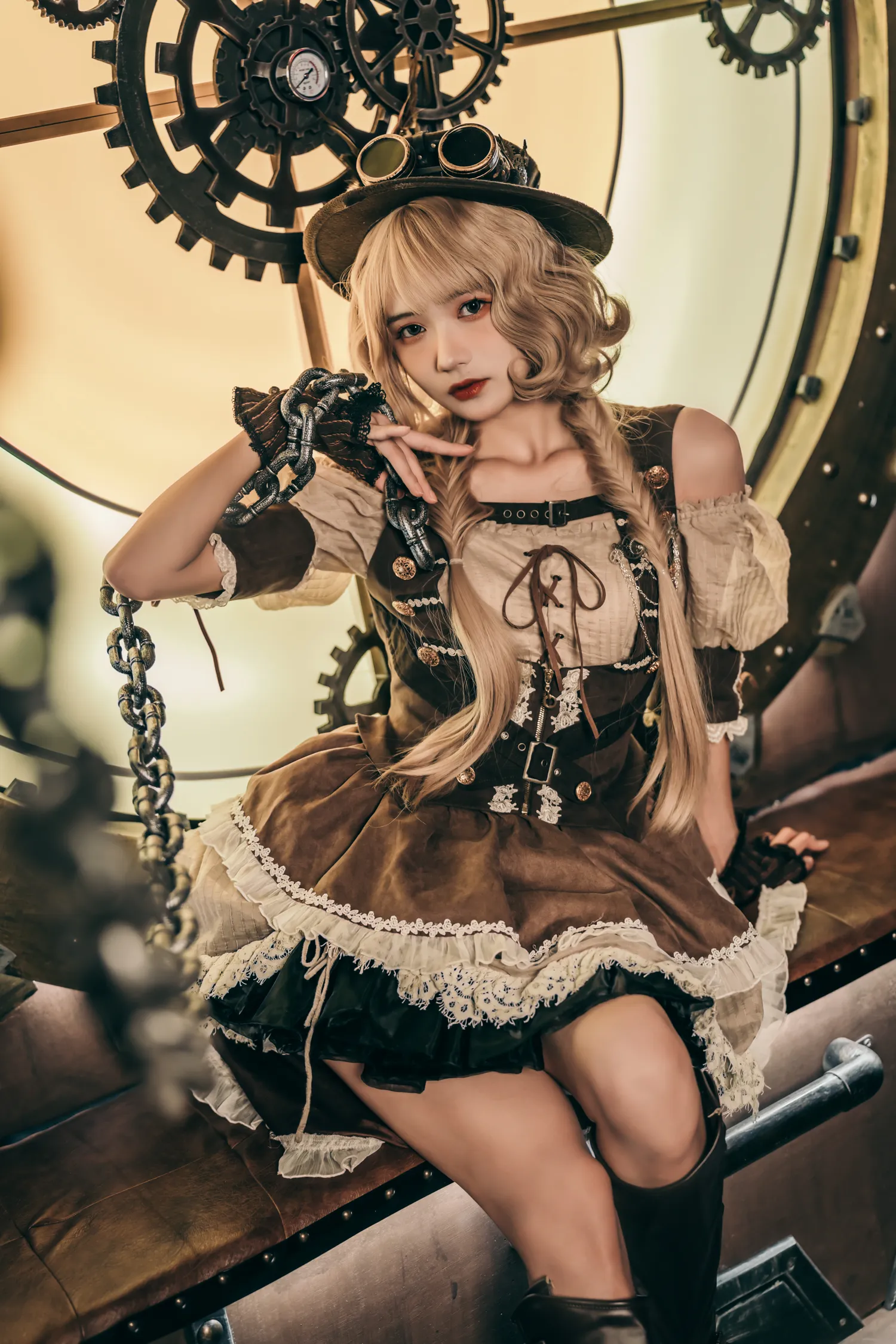 兔子Zzz NO.004 蒸汽少女 NO.0000