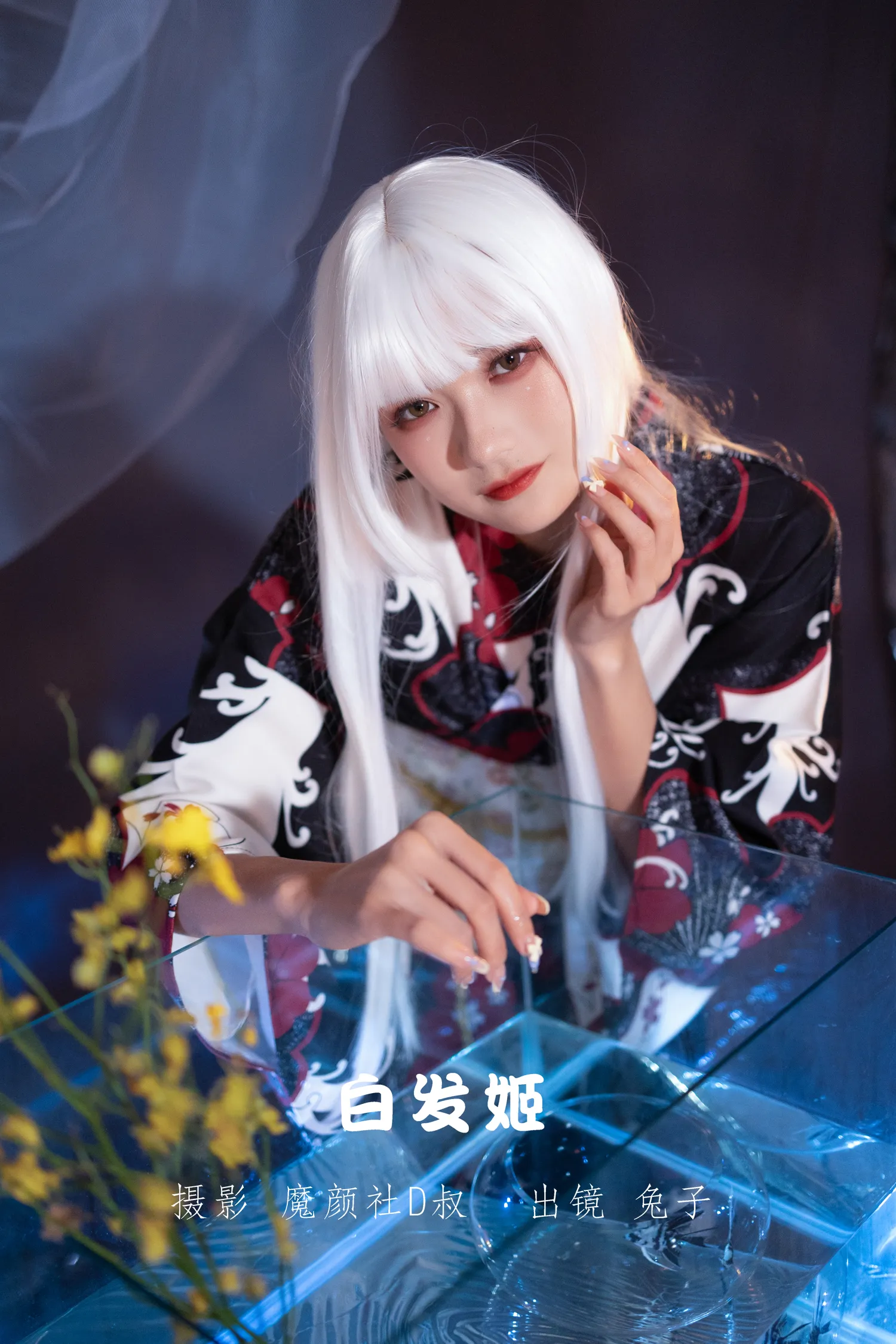 兔子Zzz NO.005 白发姬 NO.0000