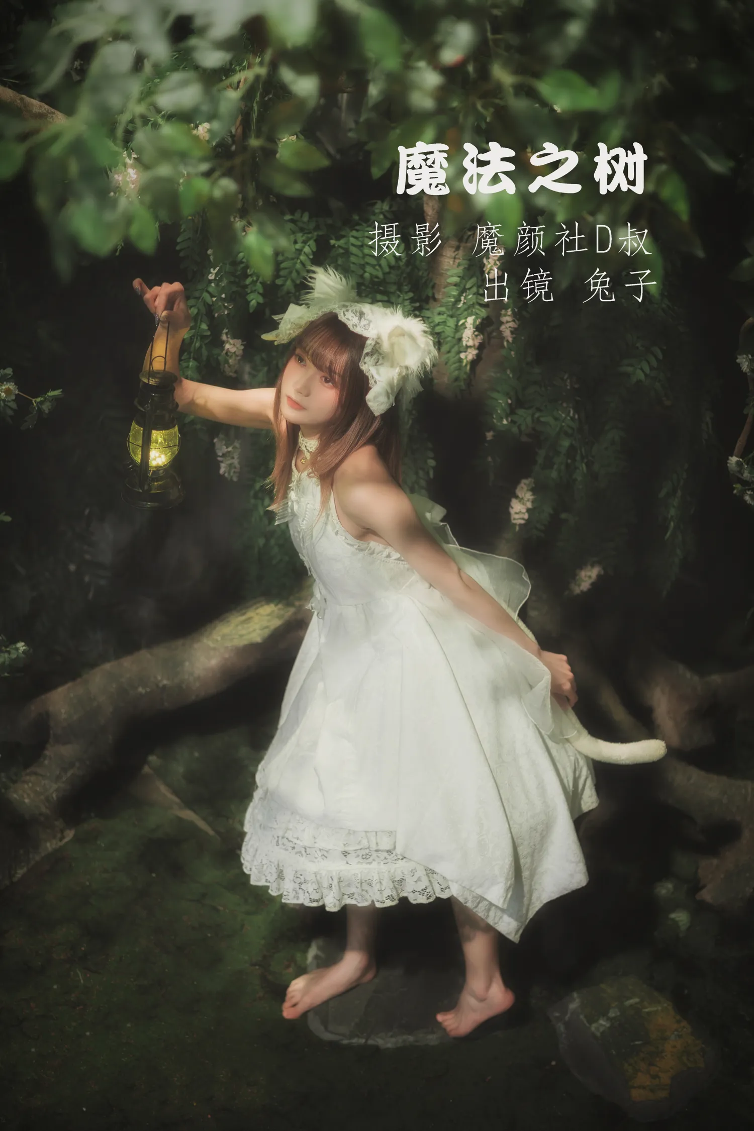 兔子Zzz NO.012 魔法之树 NO.0000