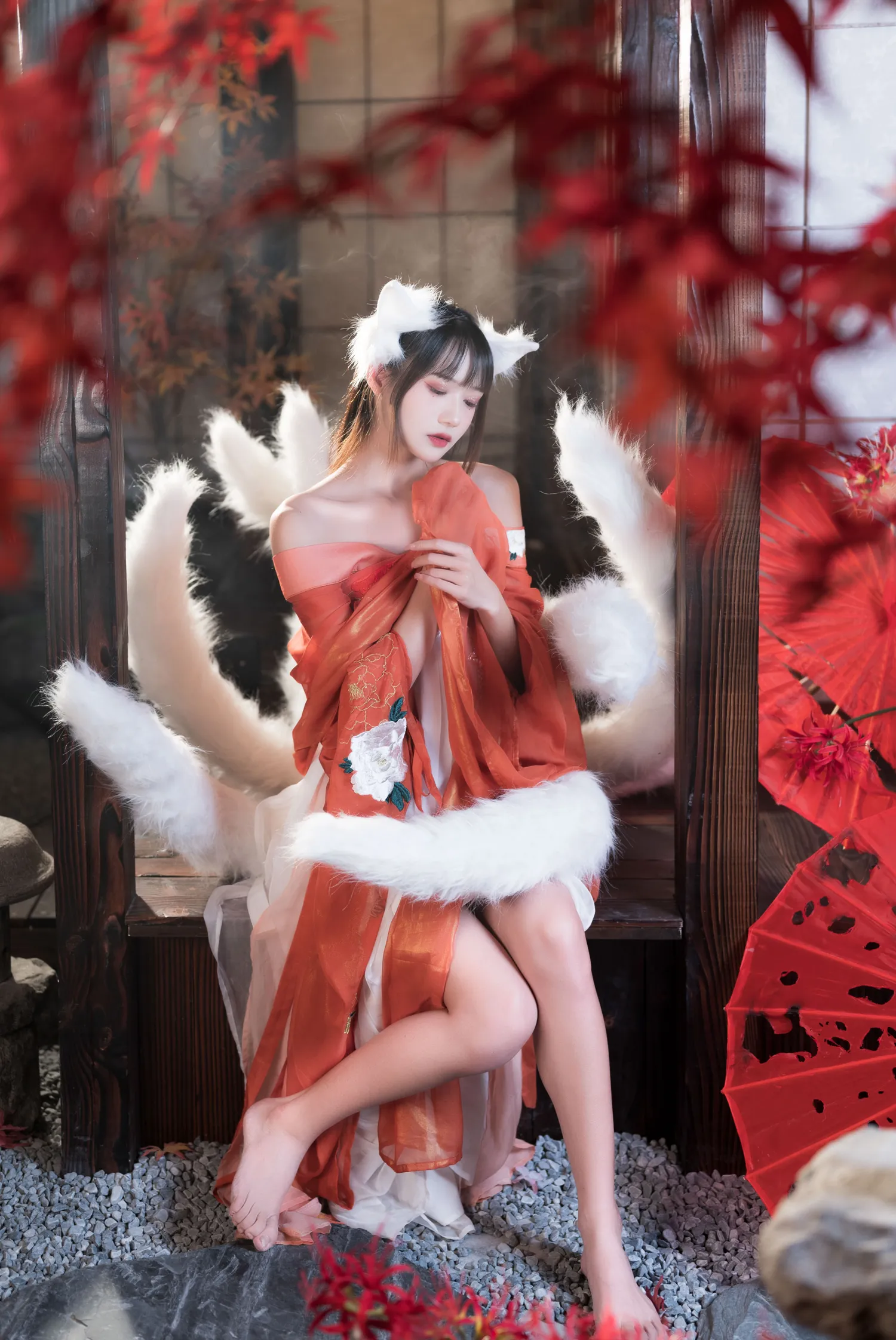 兔子Zzz NO.013 九尾狐 NO.0000
