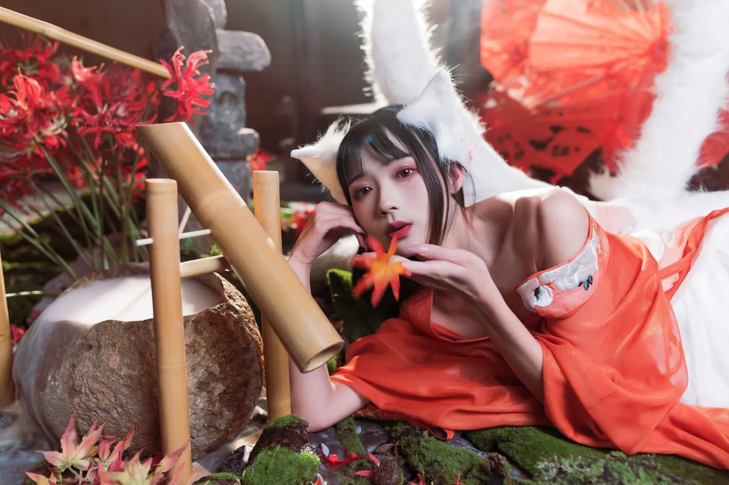 兔子Zzz NO.013 九尾狐 NO.0000