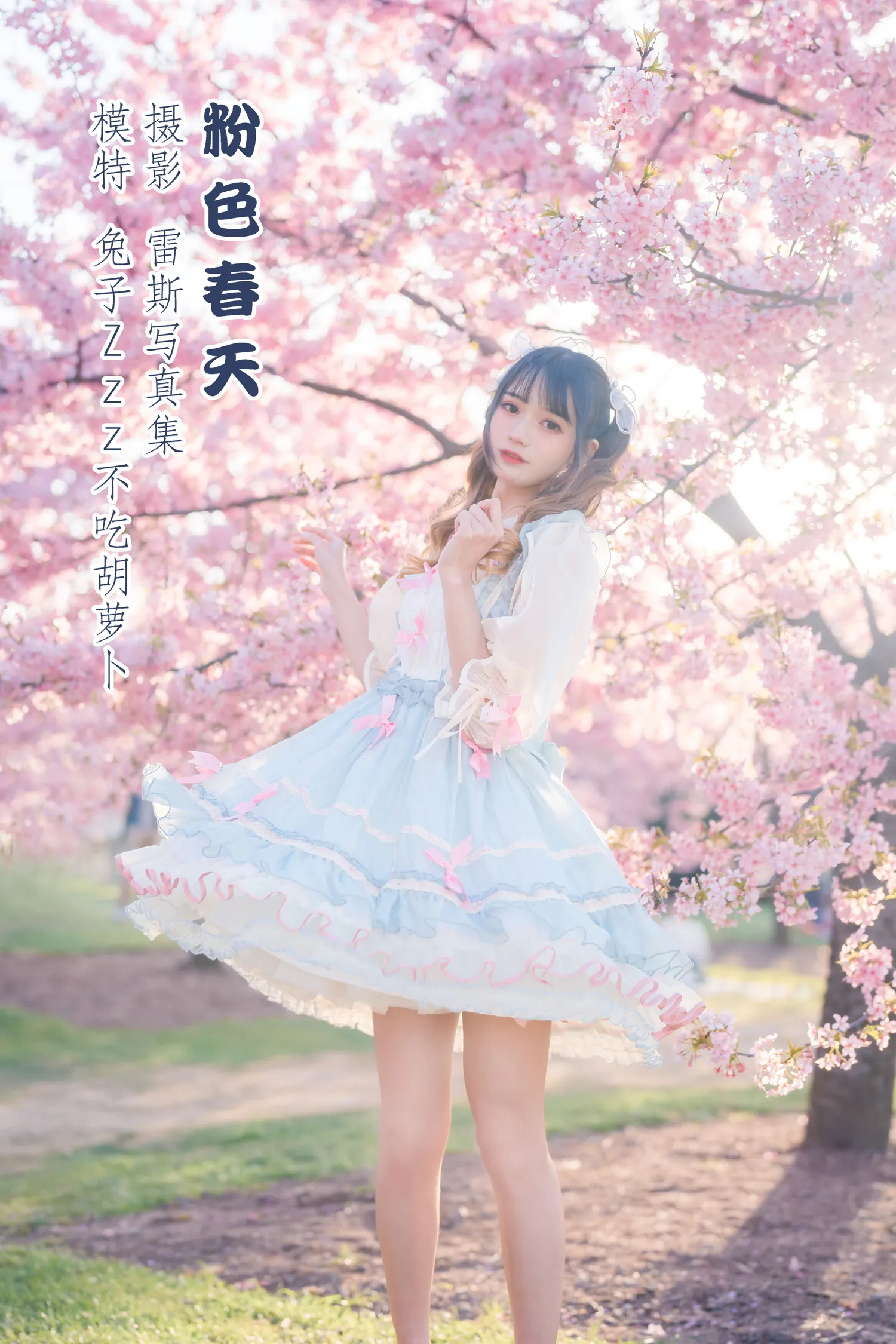 兔子Zzz NO.018 粉色春天 NO.0000