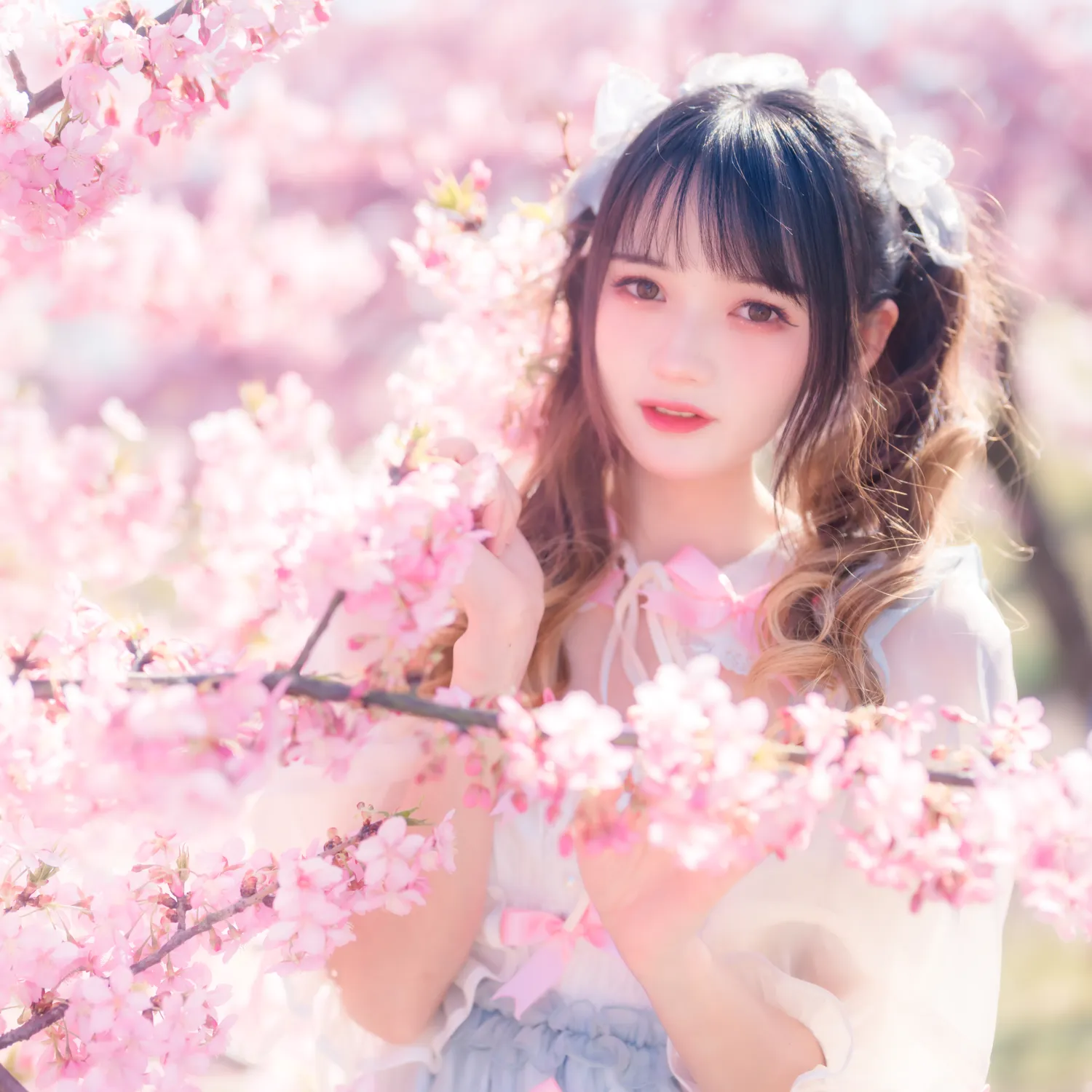 兔子Zzz NO.018 粉色春天 NO.0000