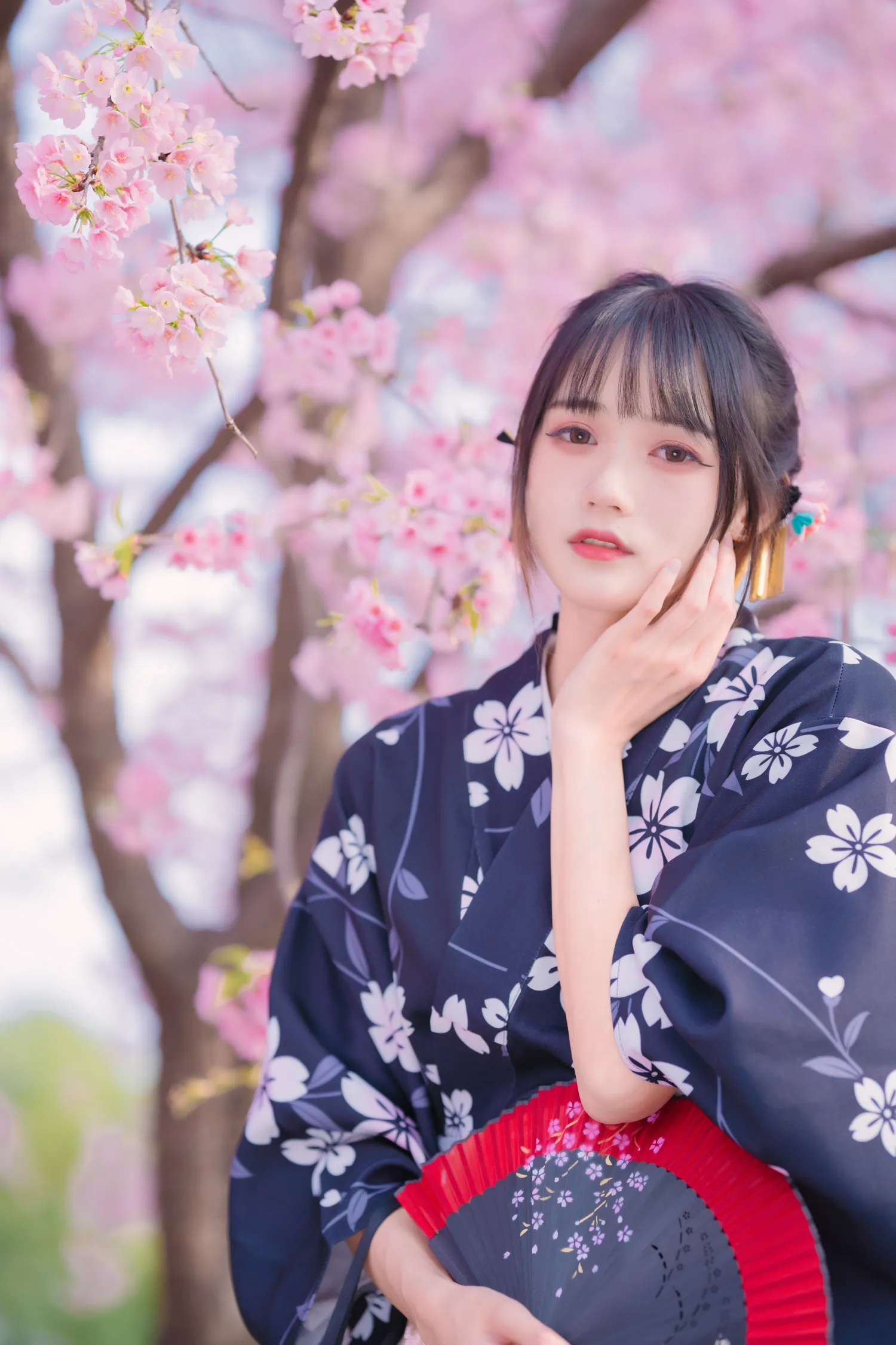 兔子Zzz NO.021 樱花烂漫时 NO.0000