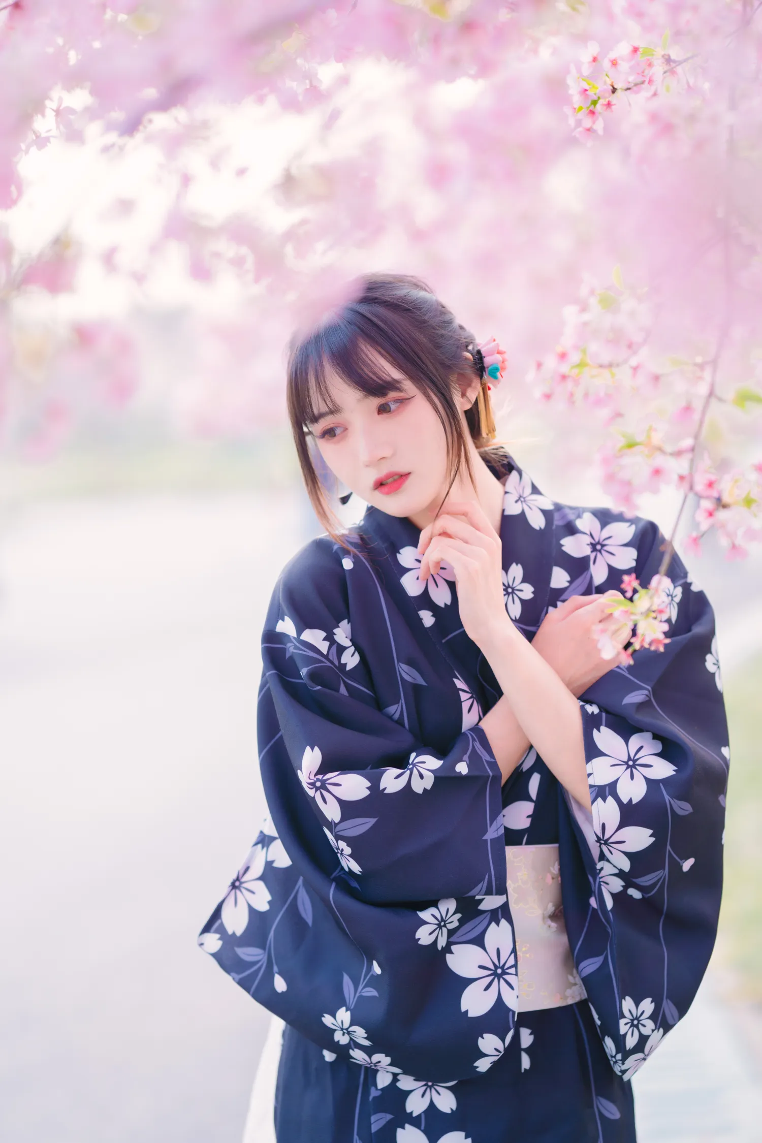 兔子Zzz NO.021 樱花烂漫时 NO.0000