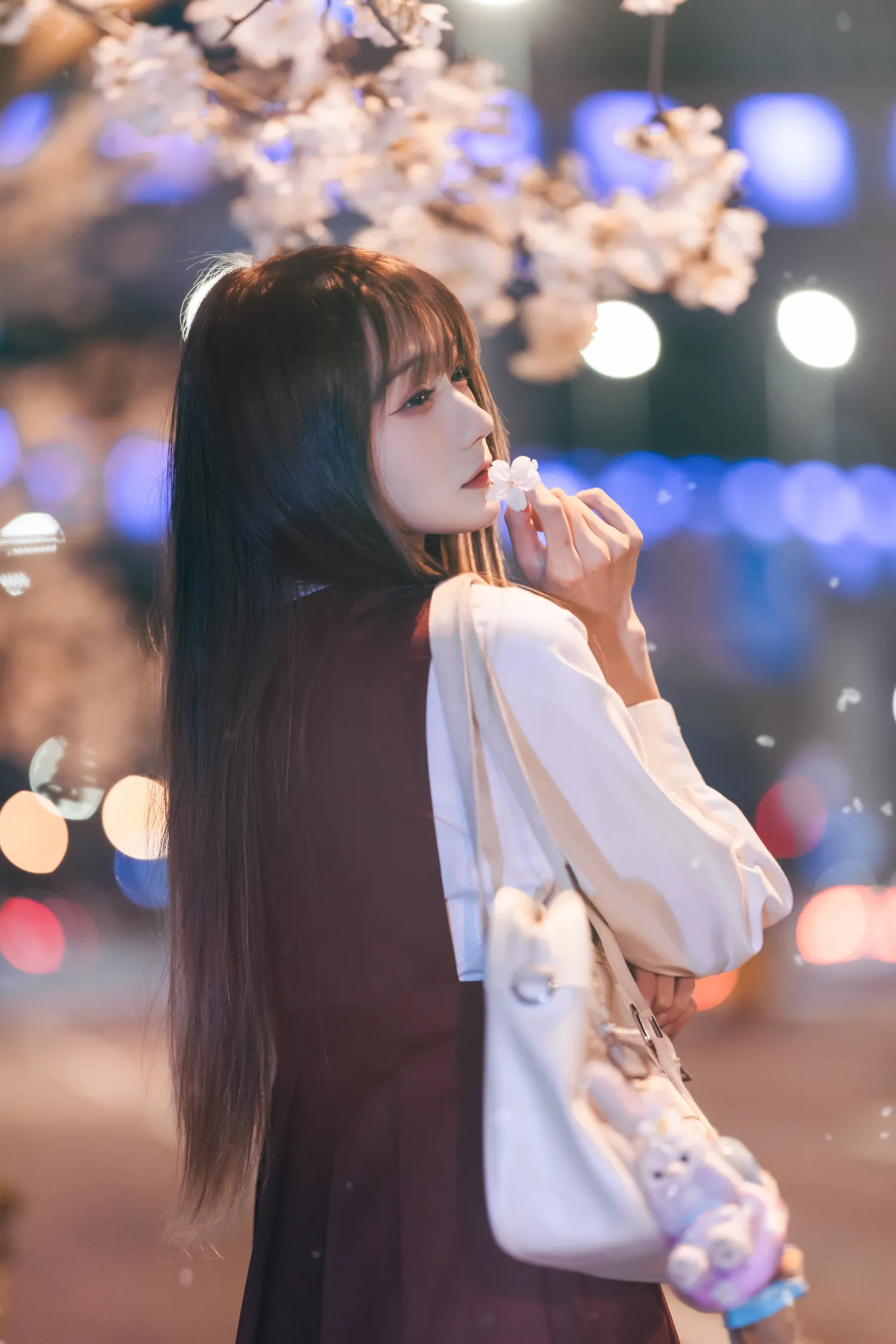 兔子Zzz NO.023 邂逅樱花雨 NO.0000