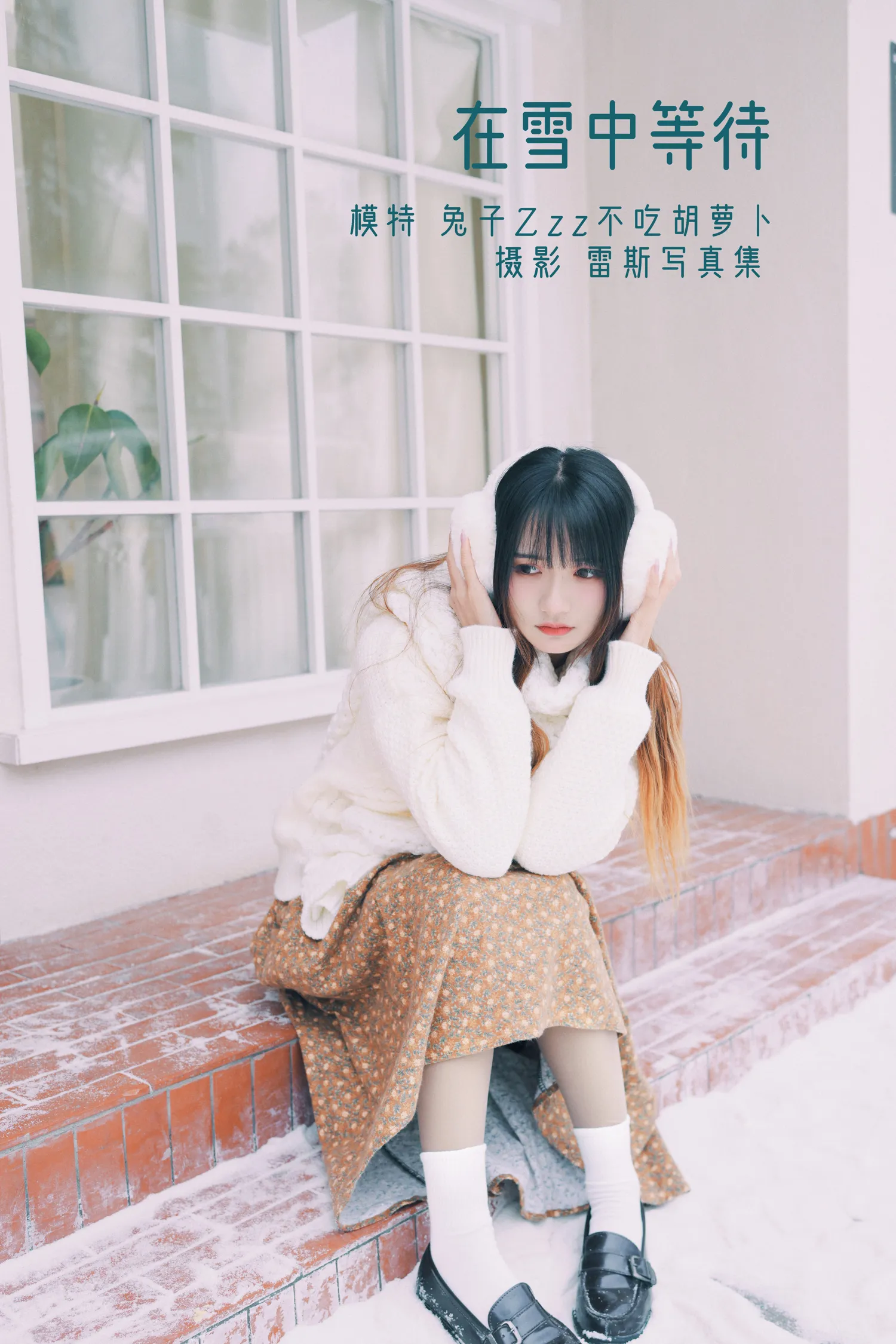 兔子Zzz NO.029 在雪中等待 NO.0000