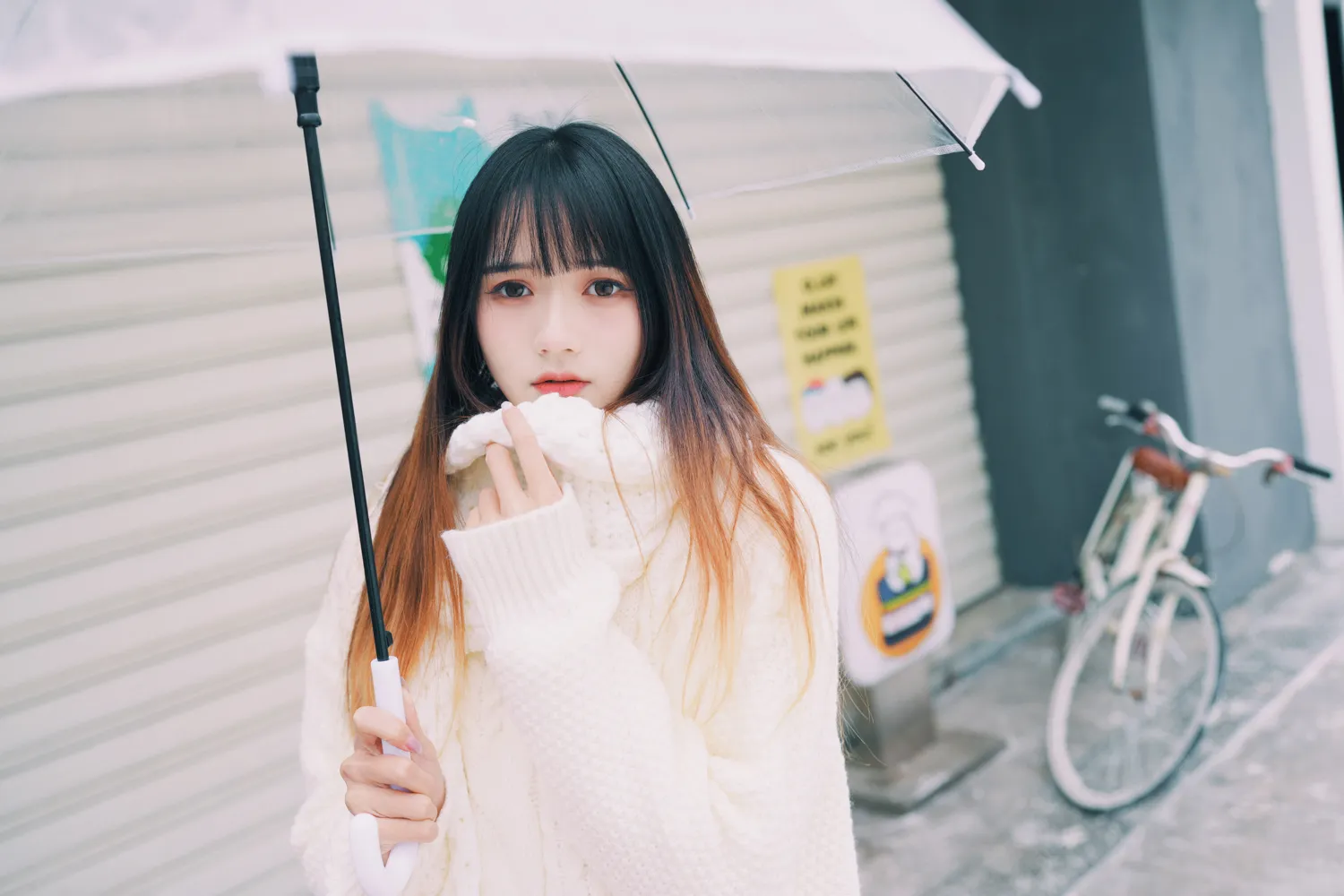 兔子Zzz NO.029 在雪中等待 NO.0000
