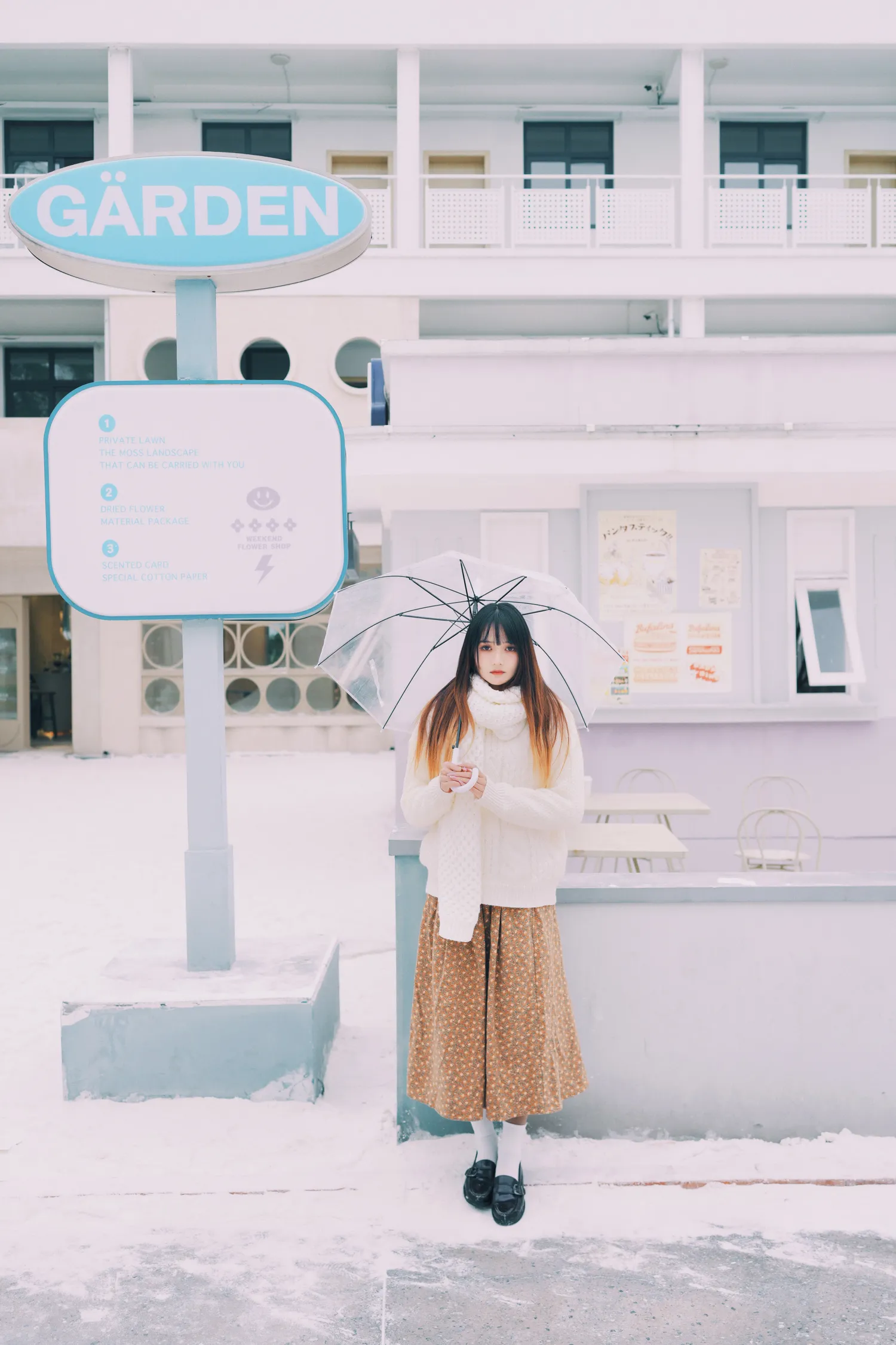 兔子Zzz NO.029 在雪中等待 NO.0000