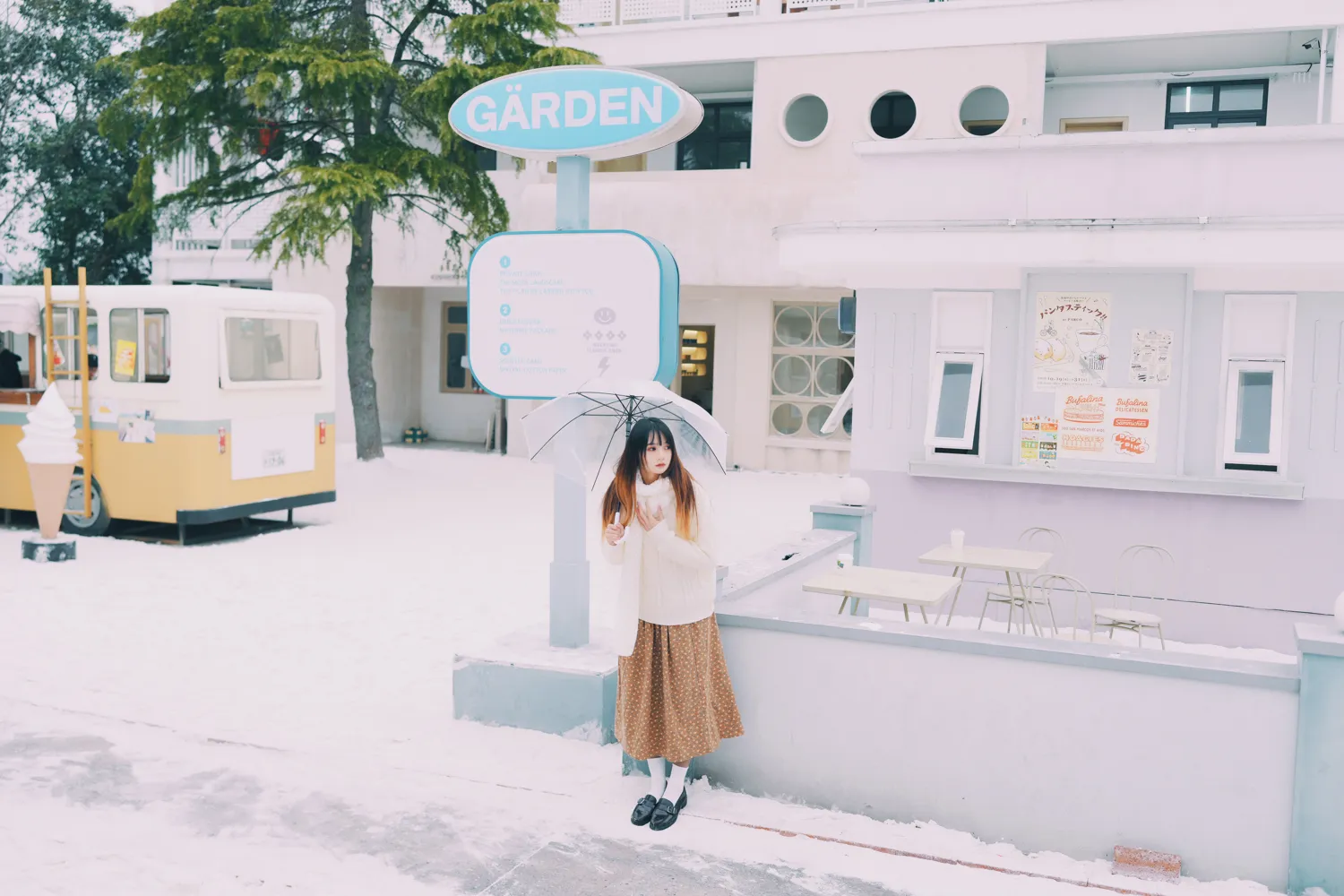 兔子Zzz NO.029 在雪中等待 NO.0000