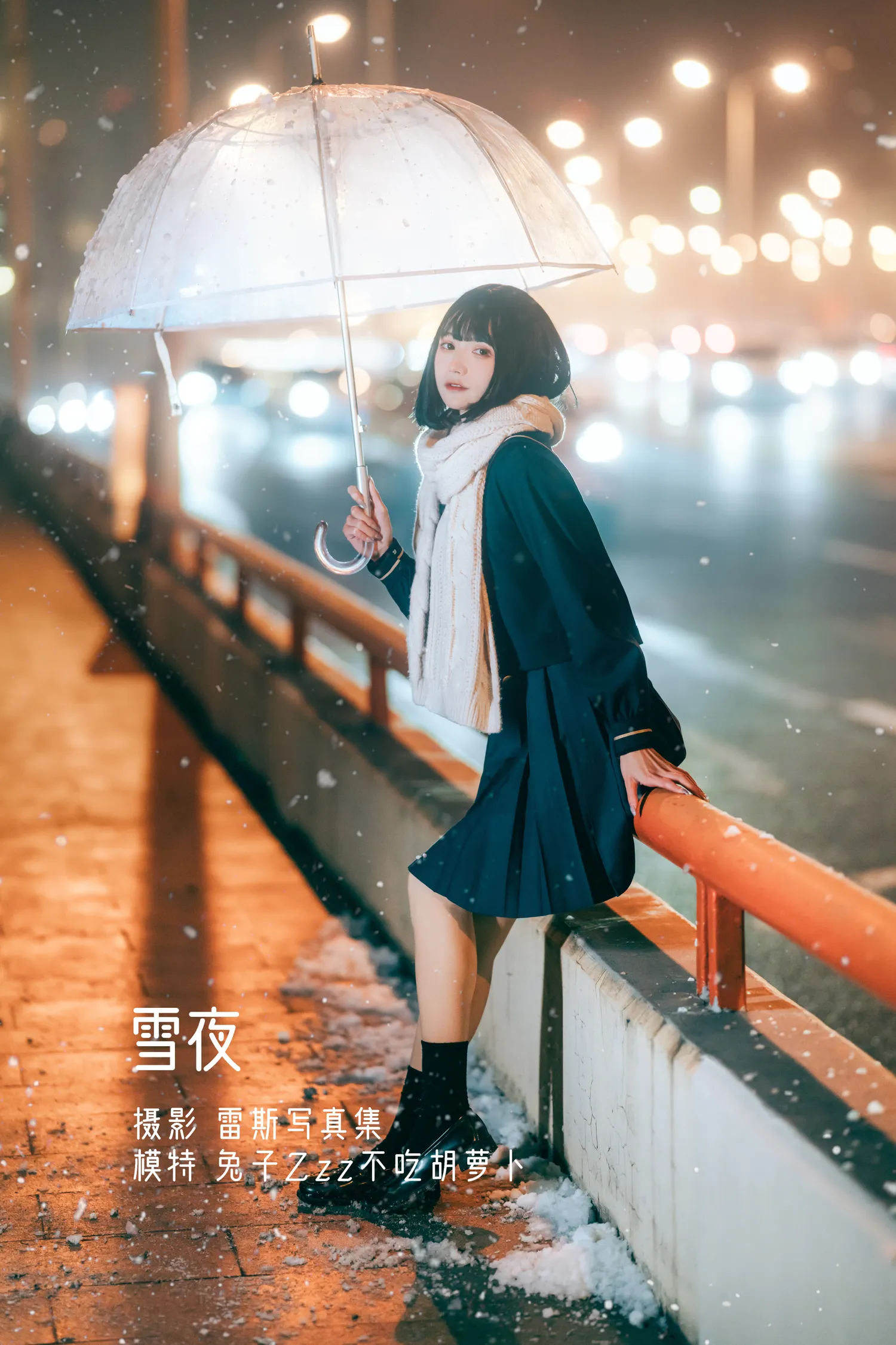 兔子Zzz NO.036 雪夜 NO.0000