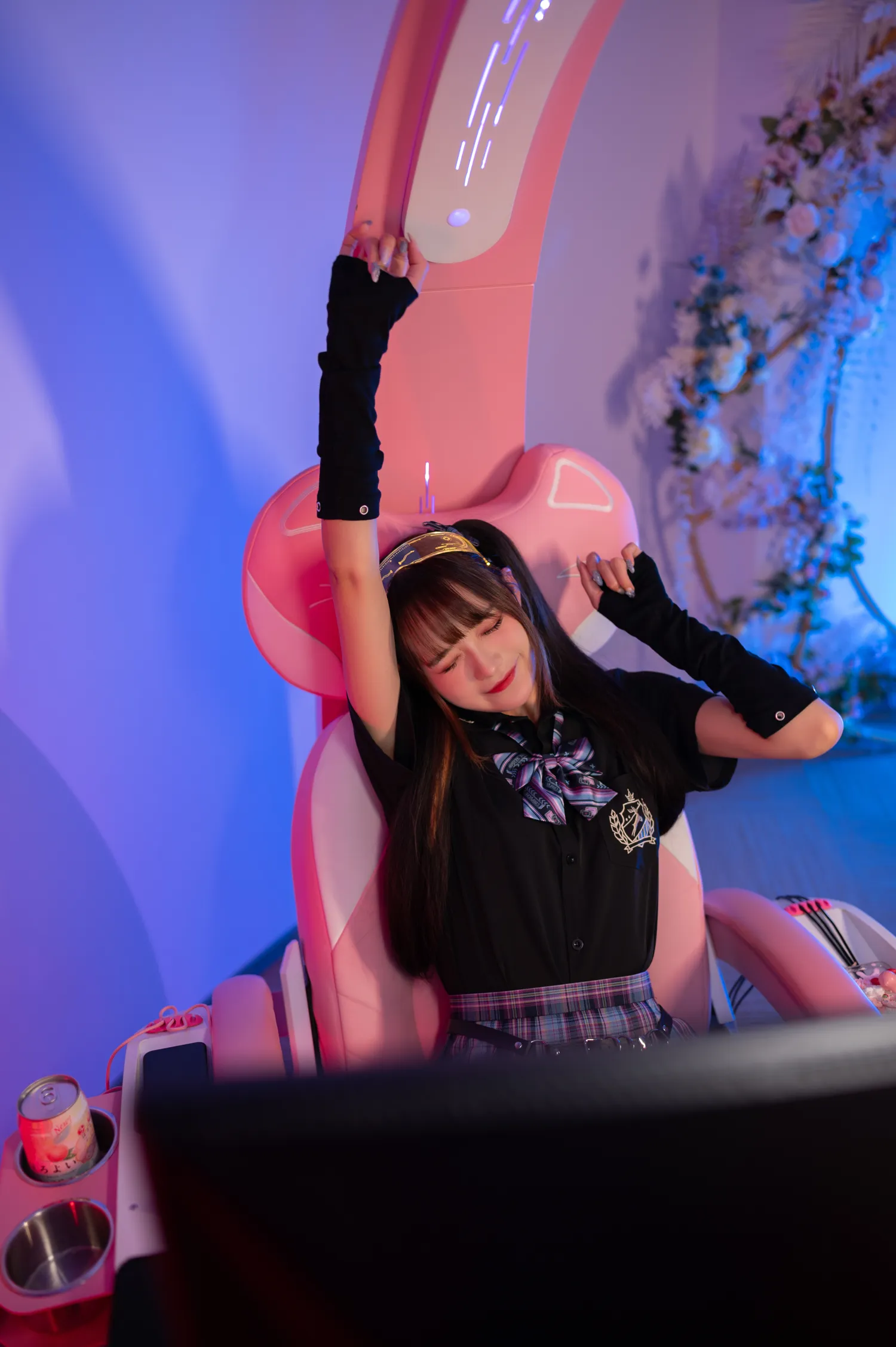 兔子Zzz NO.041 电竞少女 NO.0000