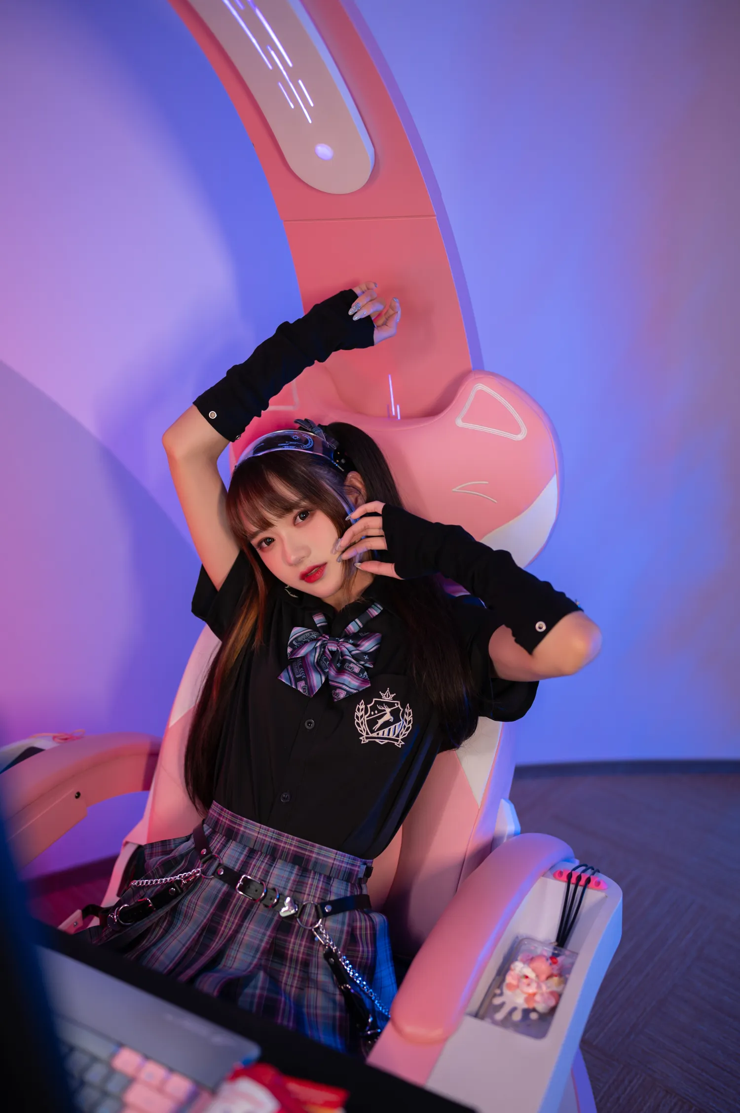 兔子Zzz NO.041 电竞少女 NO.0000