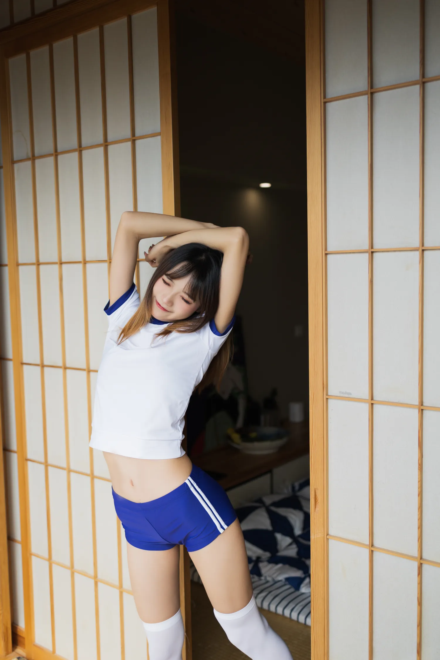 兔子Zzz NO.052 体操服少女 NO.0000