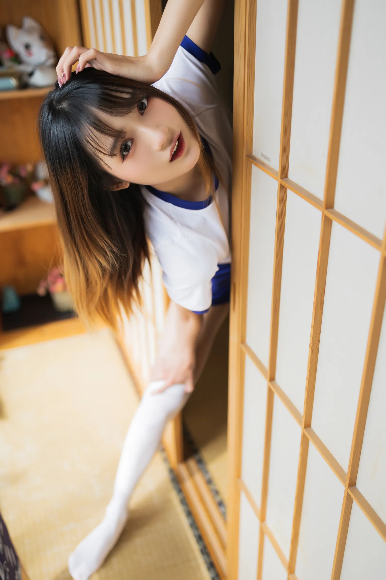 兔子Zzz NO.052 体操服少女 NO.0000