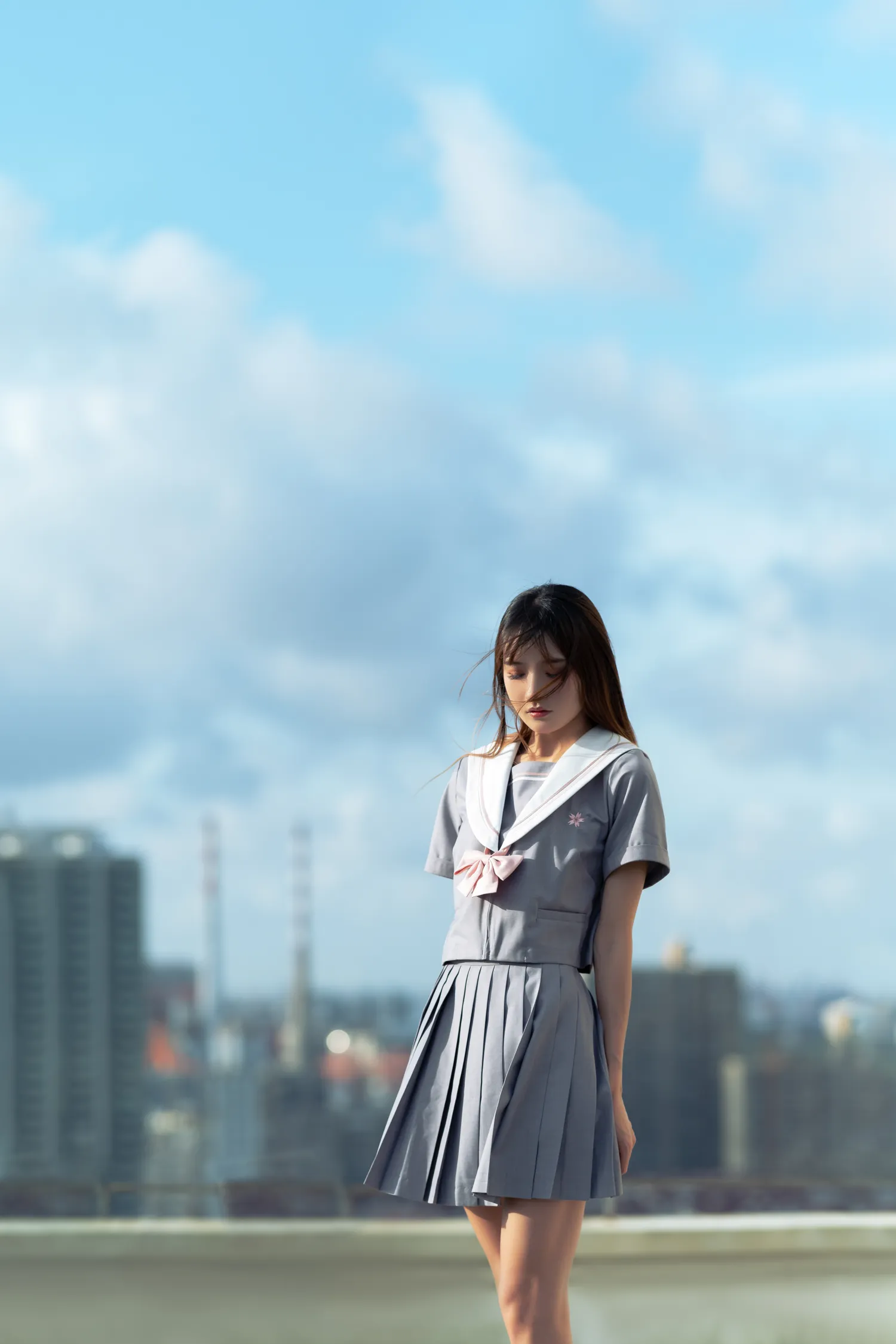 兔子Zzz NO.053 天台纸飞机 NO.0000