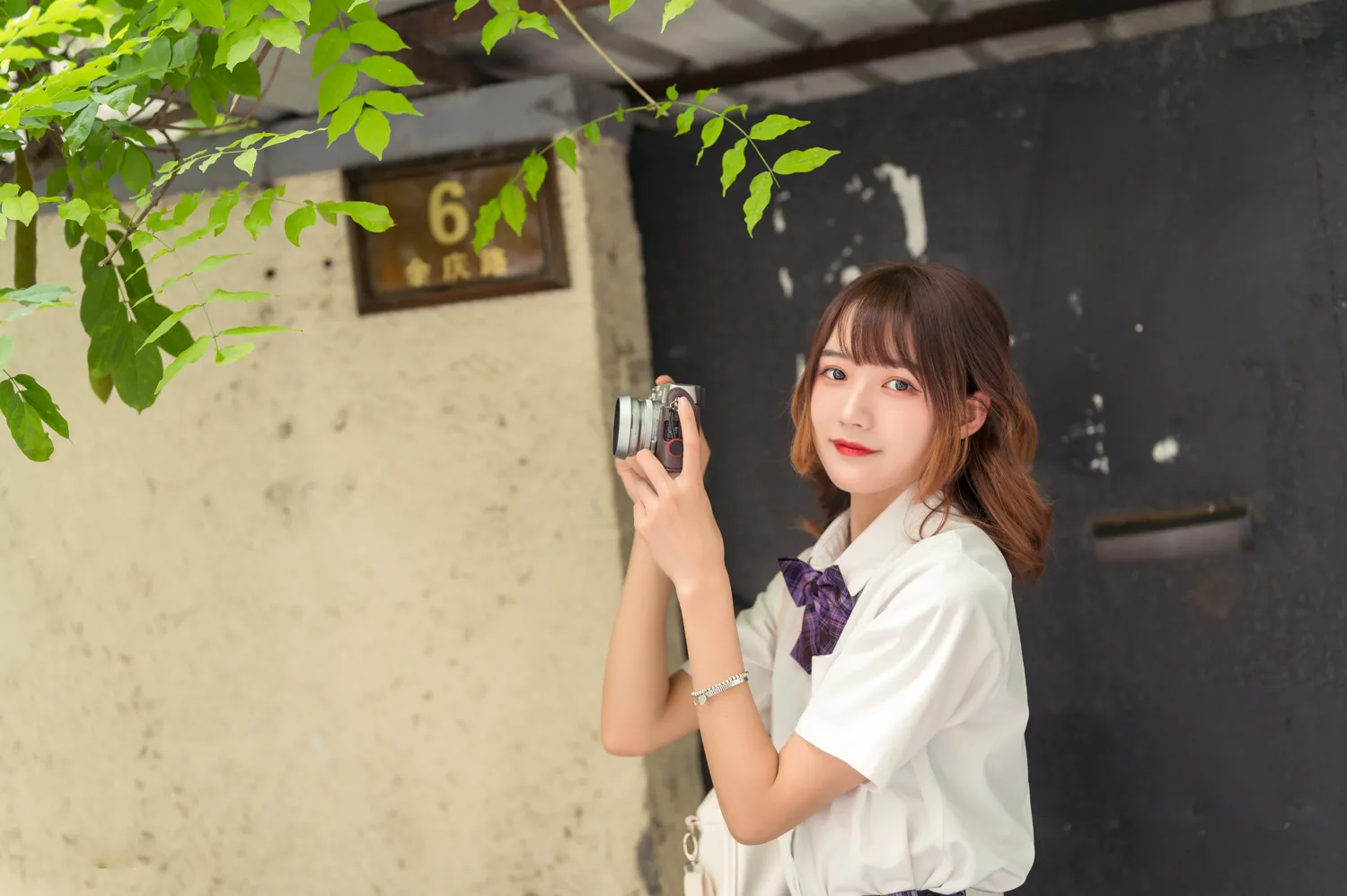 兔子Zzz NO.055 文艺少女 NO.0000