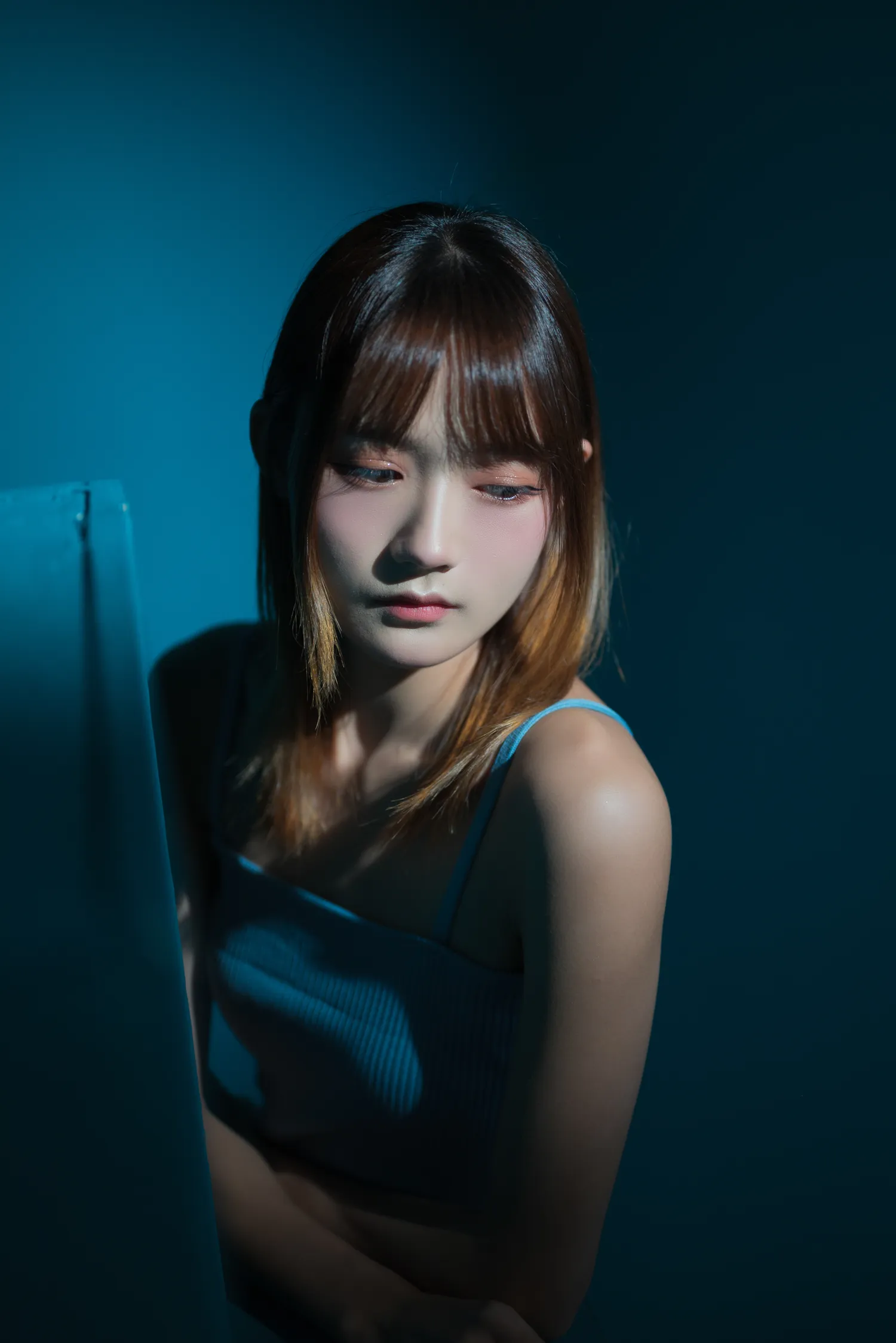 兔子Zzz NO.058 抑郁的蓝房间 NO.0000