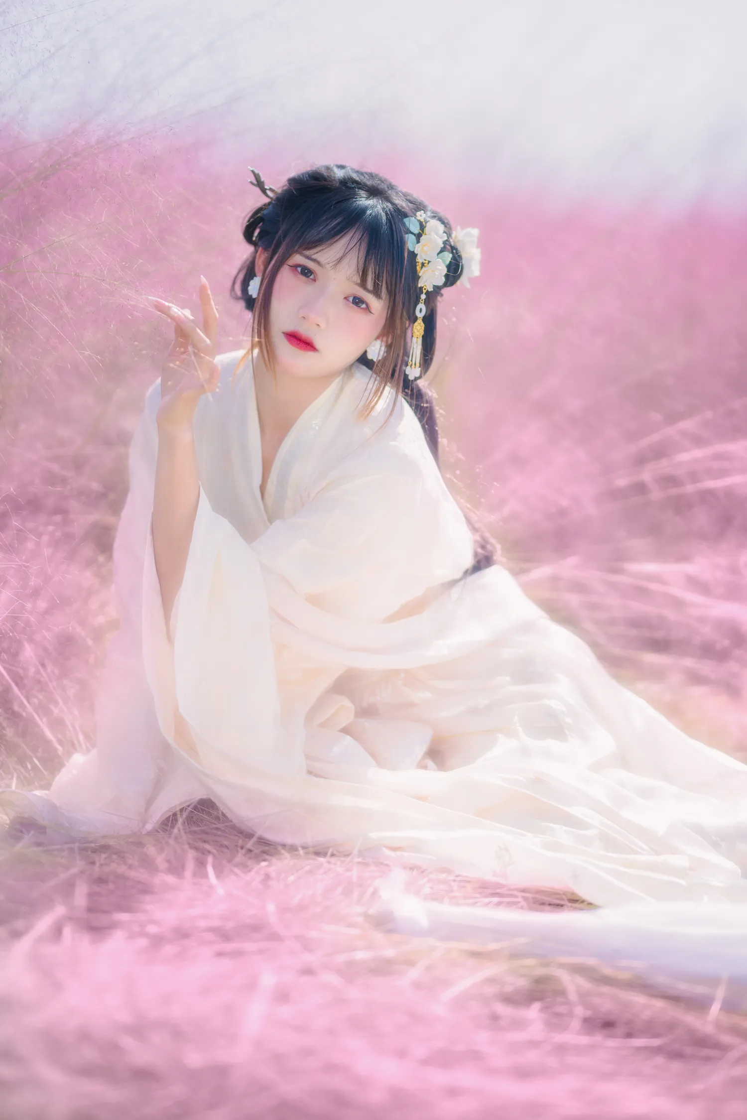 兔子Zzz NO.066 粉草回忆 NO.0000