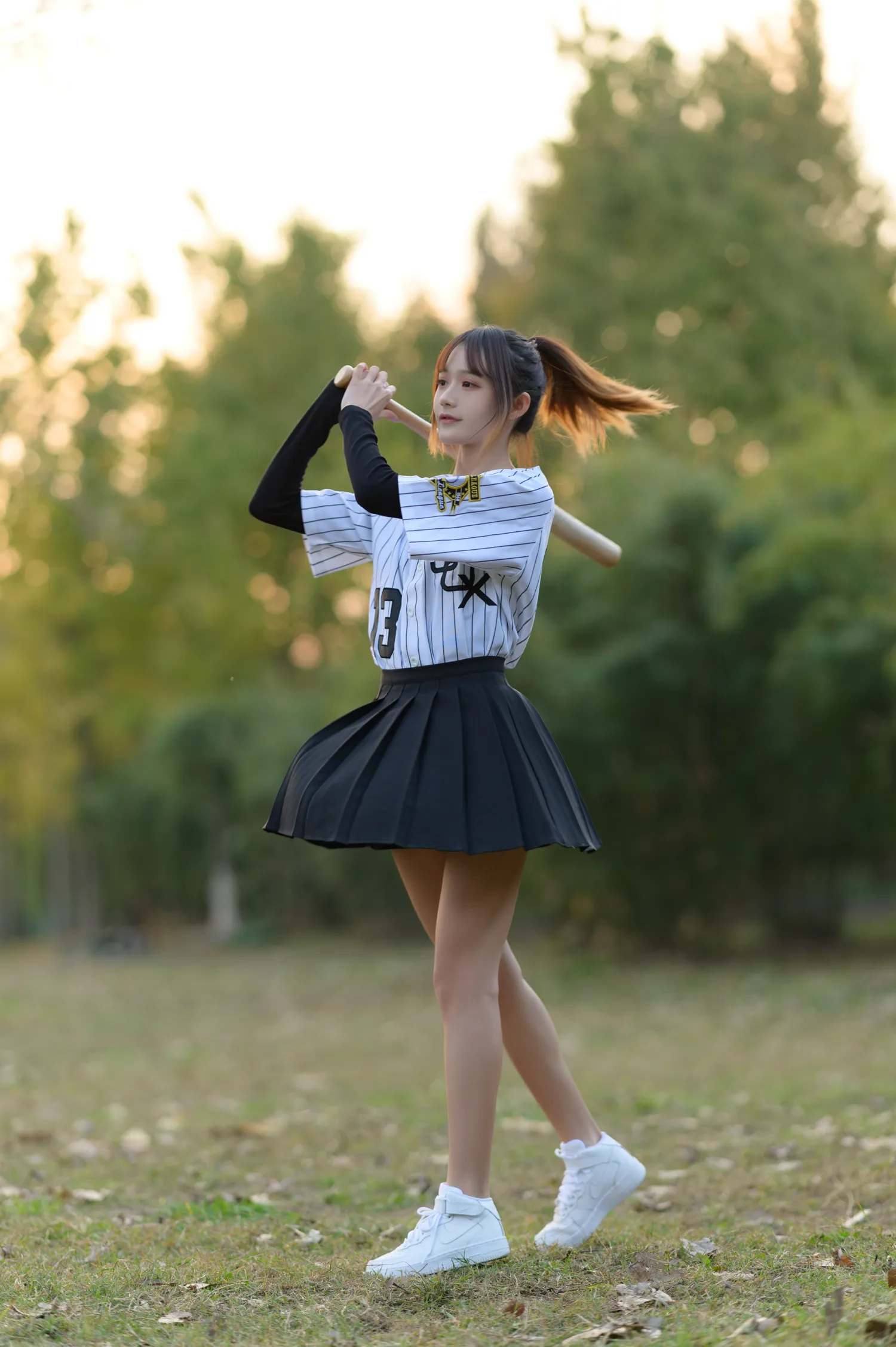 兔子Zzz NO.072 棒球少女 NO.0000