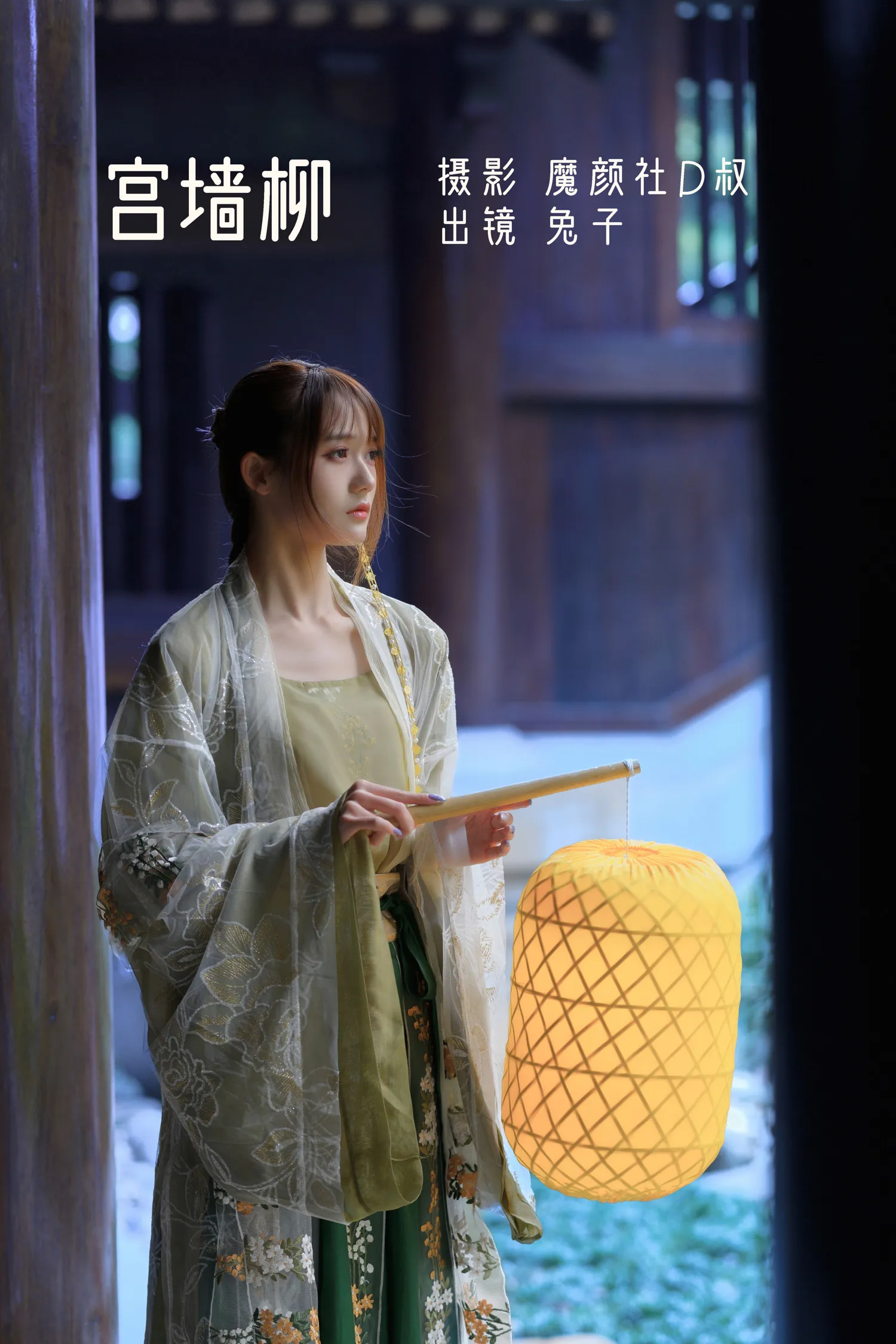 兔子Zzz NO.074 宫墙柳 NO.0000