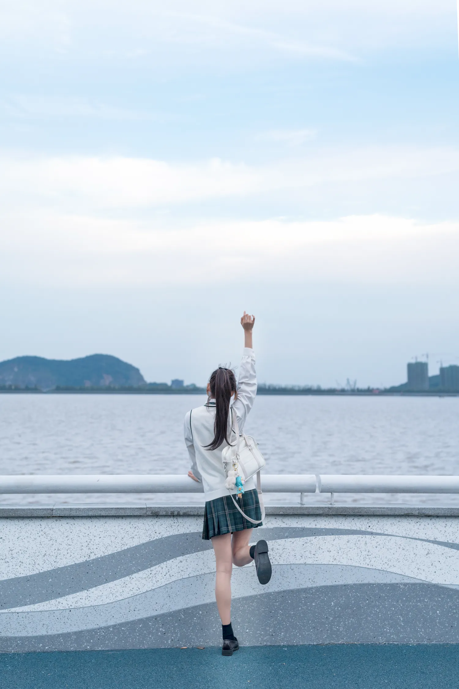 兔子Zzz NO.078 青草味的河堤 NO.0000