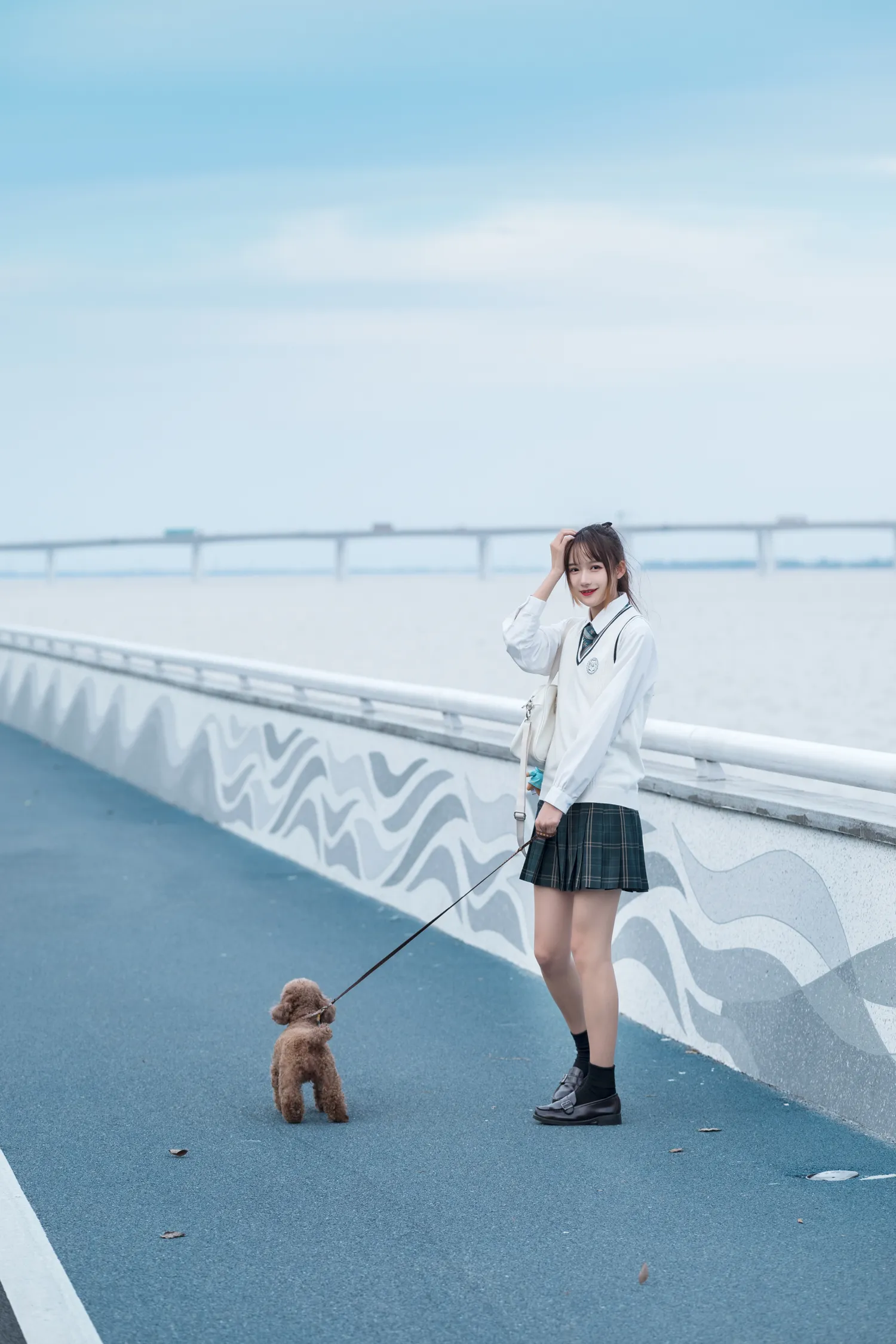 兔子Zzz NO.078 青草味的河堤 NO.0000
